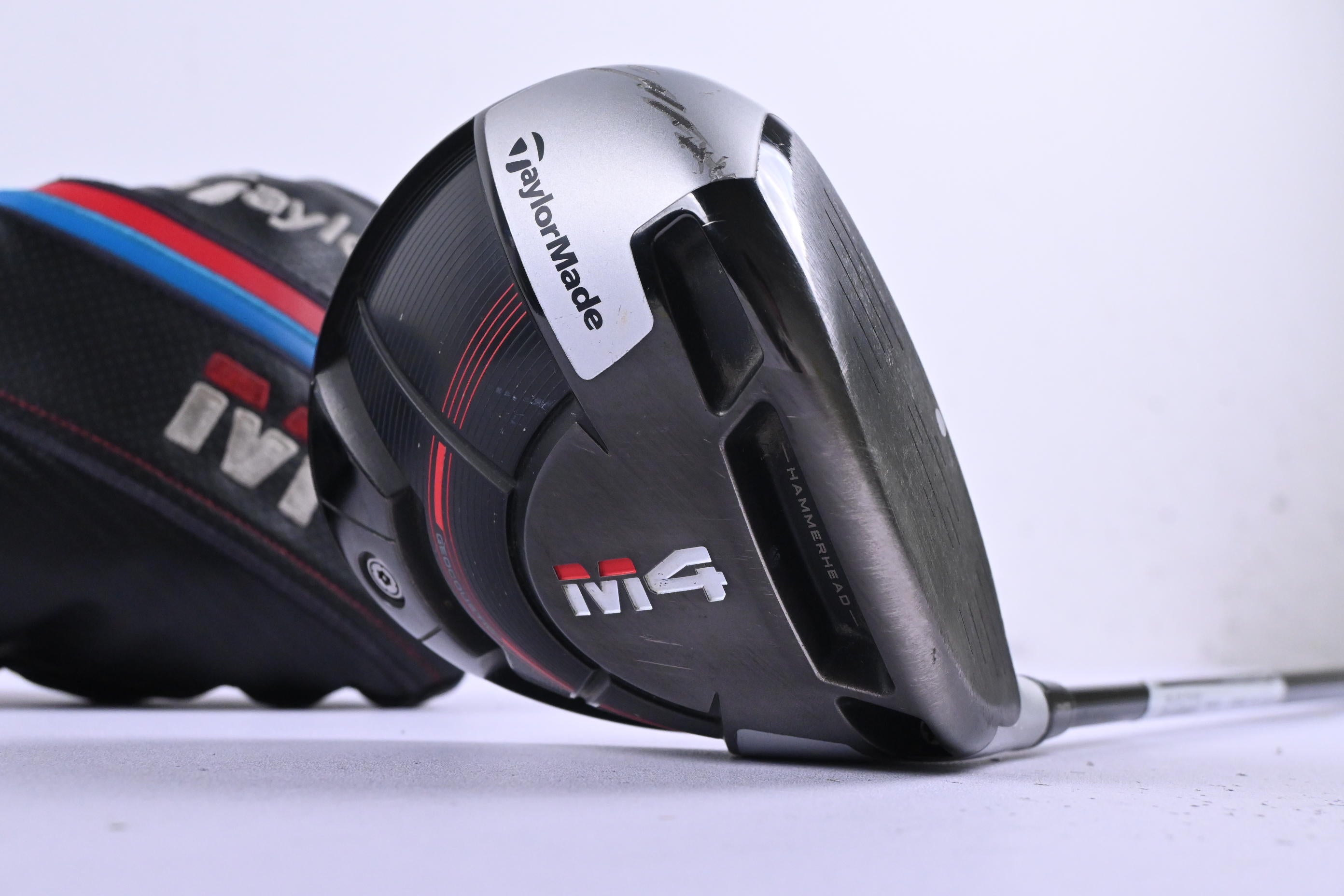 Taylormade M4 Driver / 9.5 Degree / Regular Flex HZRDUS Smoke Red RDX 60 Shaft