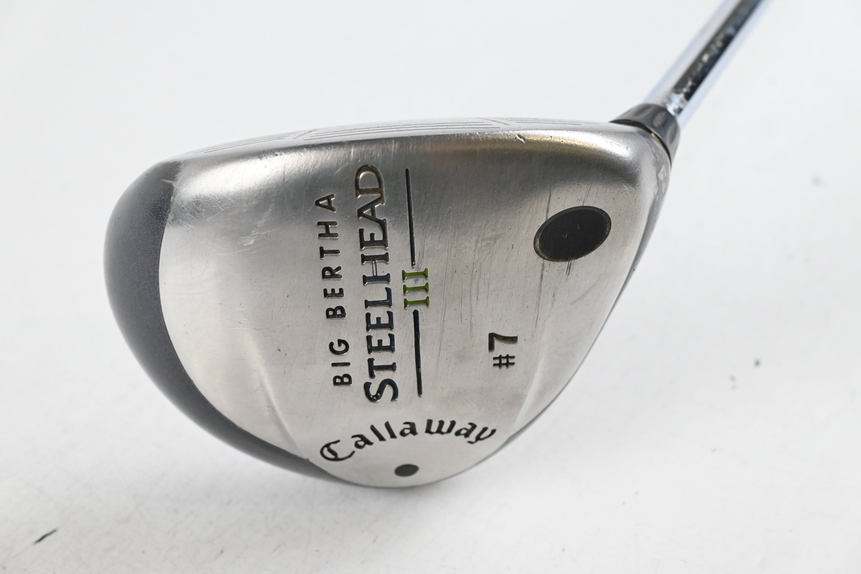 Callaway Steelhead III #7 Wood / 21 Degree / Uniflex Callaway Steelhead Shaft