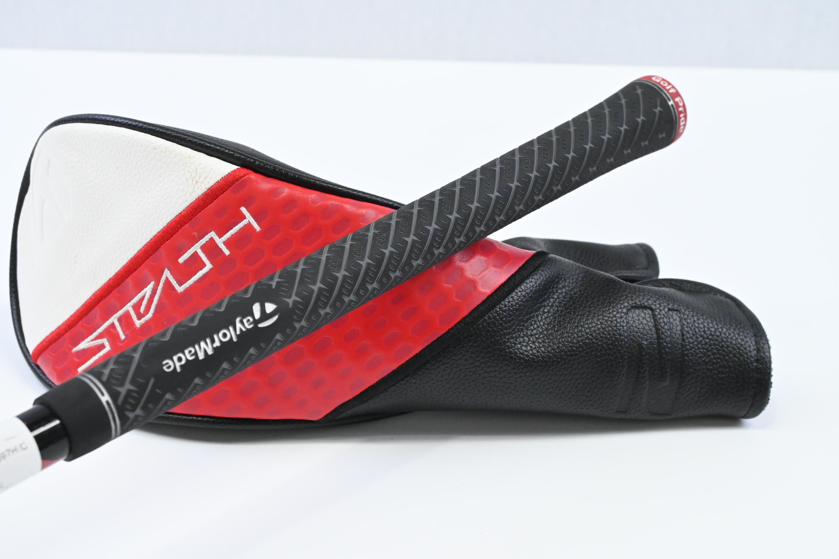 Left Hand Taylormade Stealth 2 Plus #5 Wood / 18 Degree / Stiff Flex Kai'li Red
