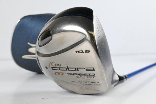 Cobra King Speed LD M Driver / 10.5 Degree / Regular Flex Aldila NV 50 Shaft