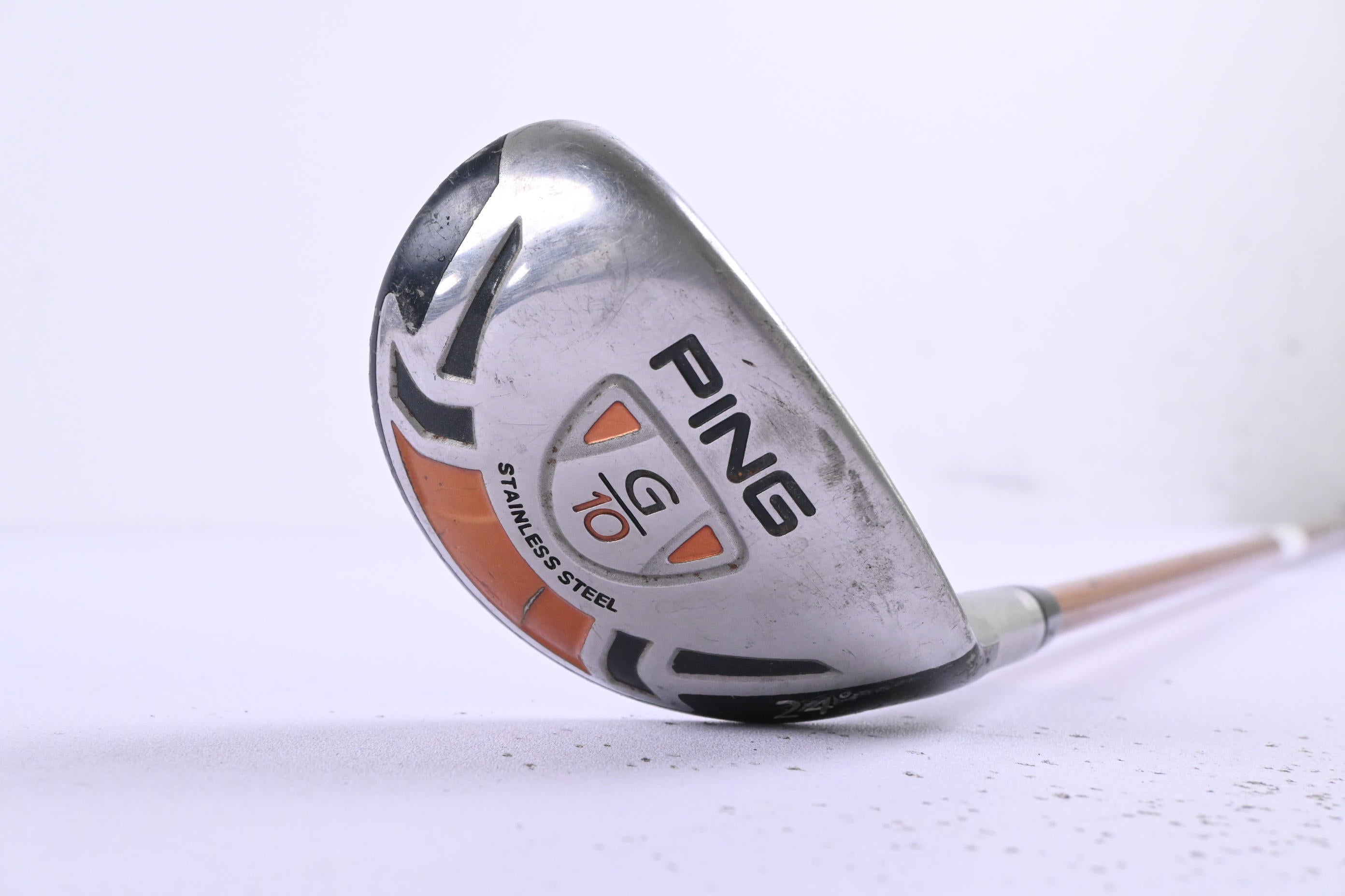 Ping G10 #4 Hybrid / 24 Degree / Regular Flex Ping TFC 129 H Shaft