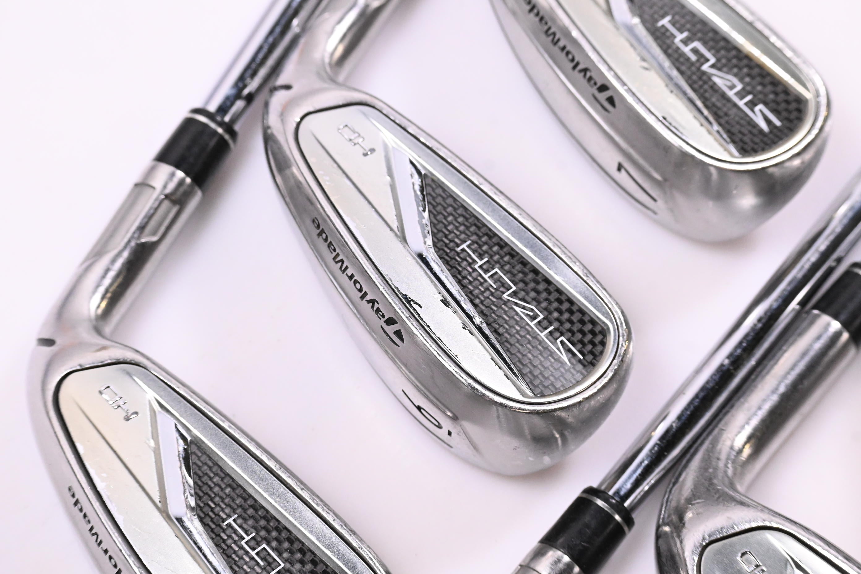 Taylormade Stealth HD Irons / 5-PW / Regular Flex KBS MAX M1 85 Shaft