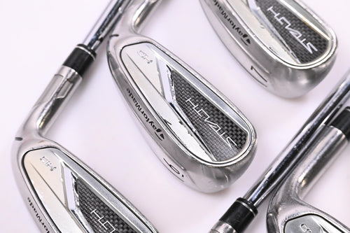 Taylormade Stealth HD Irons / 5-PW / Regular Flex KBS MAX M1 85 Shaft