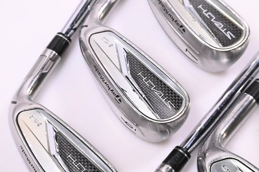 Taylormade Stealth HD Irons / 5-PW / Regular Flex KBS MAX M1 85 Shaft