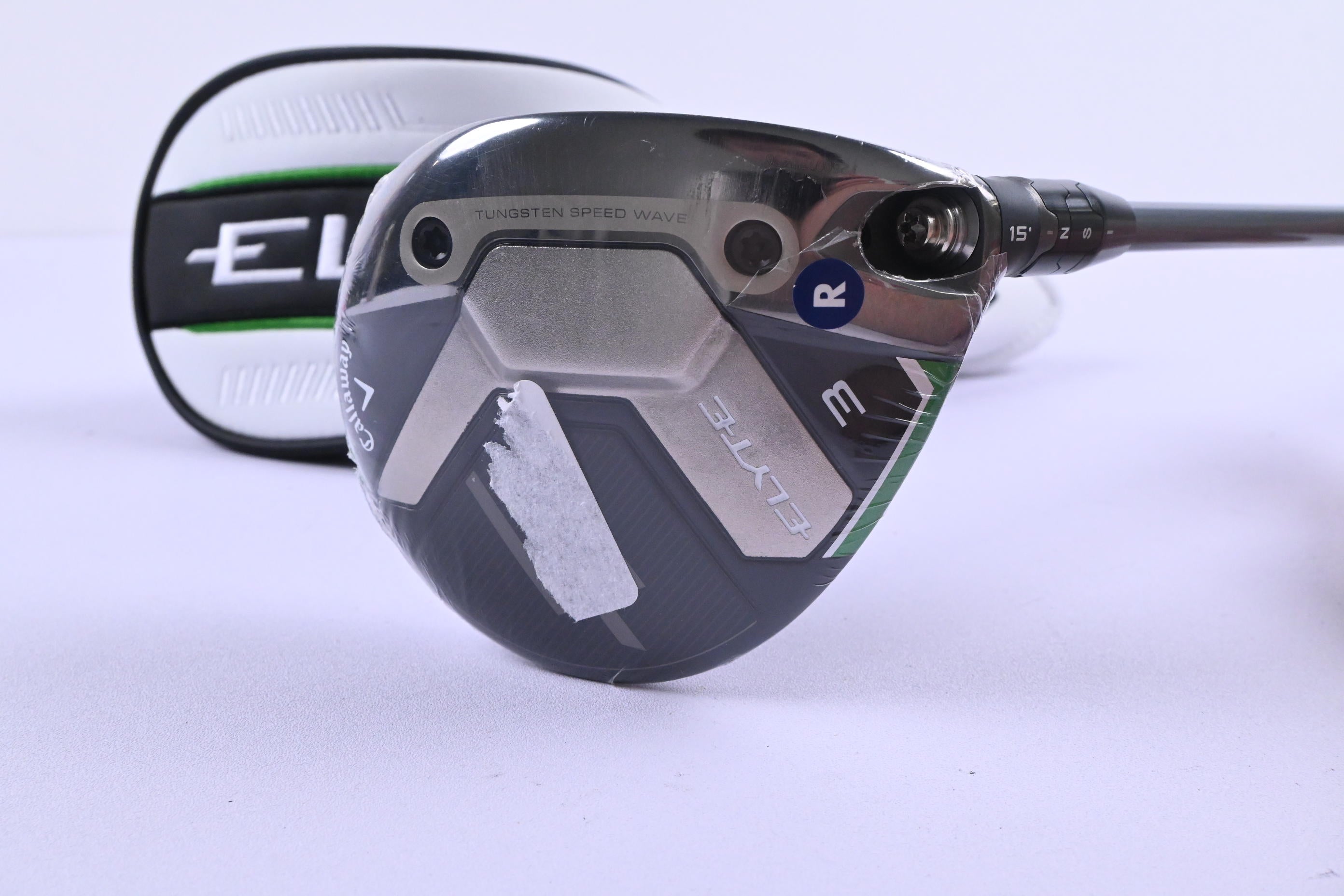 Callaway Elyte #3 Wood / 15 Degree / Regular Flex Denali Charcoal 60 Shaft