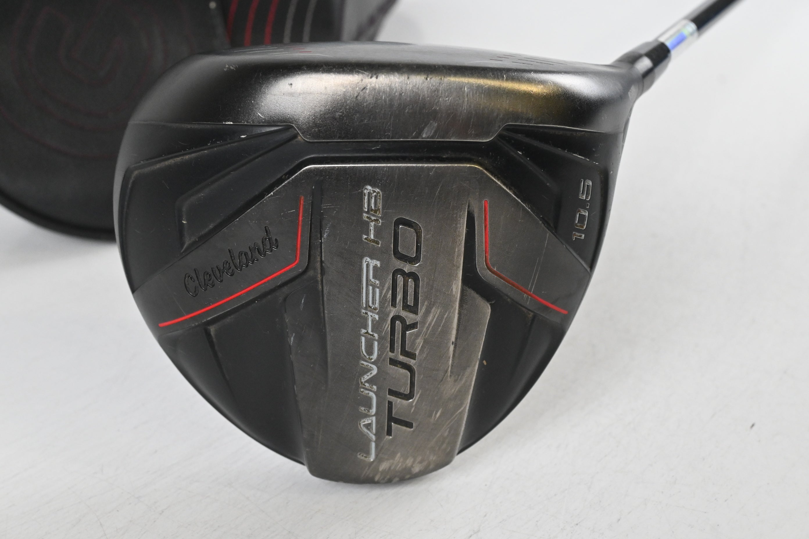 Cleveland Launcher HB Turbo Driver / 10.5 Degree / Regular Flex Miyazaki C.Kua 5