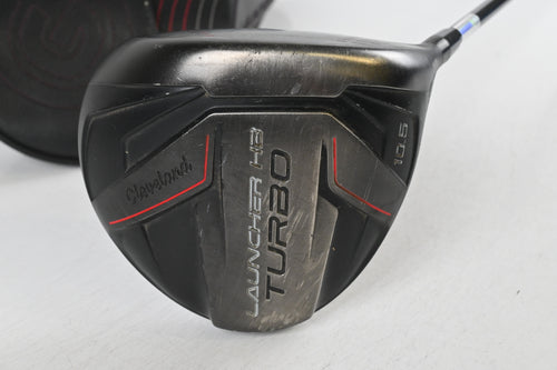 Cleveland Launcher HB Turbo Driver / 10.5 Degree / Regular Flex Miyazaki C.Kua 5