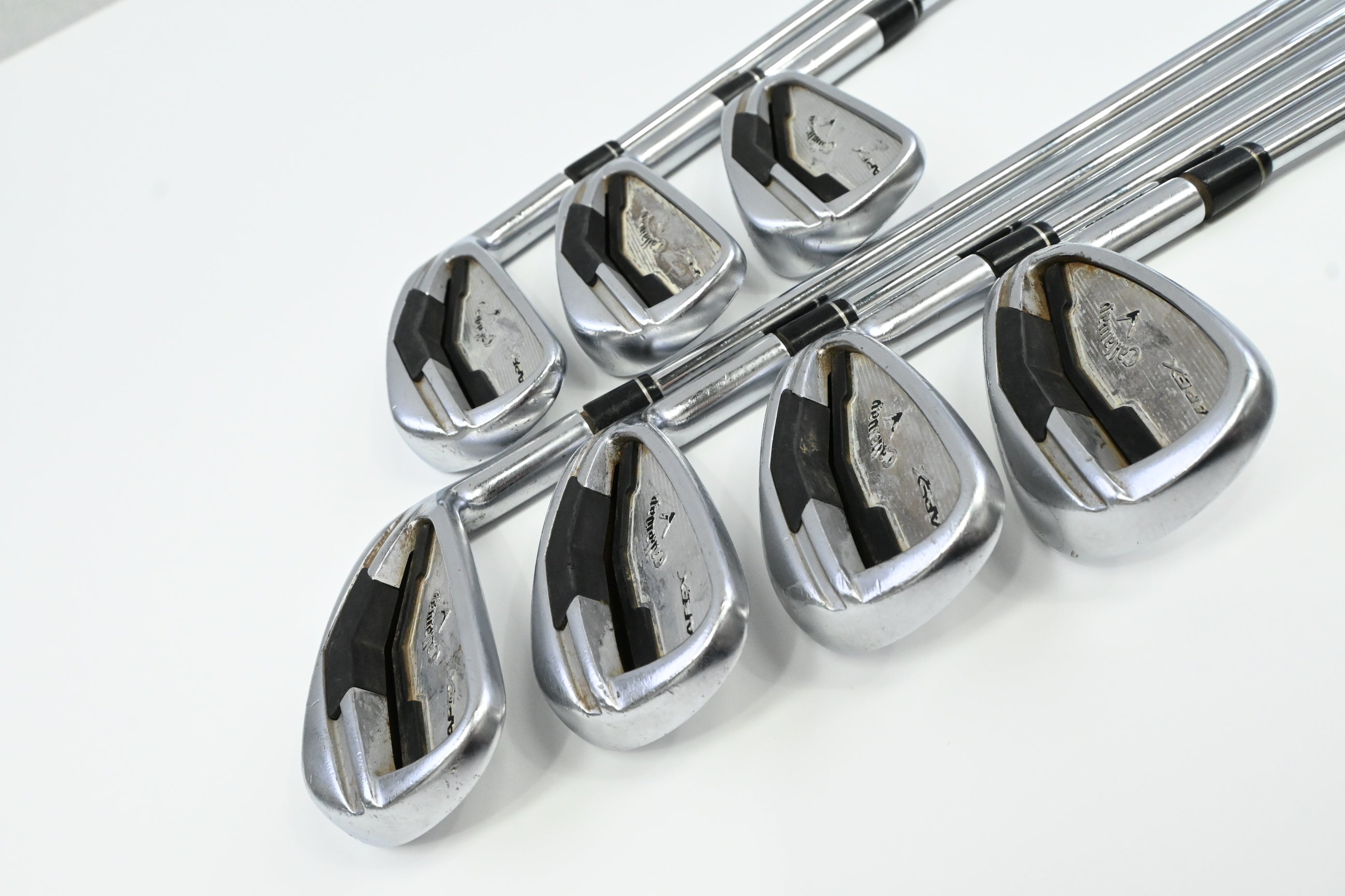 Callaway Apex Forged Irons / 4-PW / Regular Flex XP 95 R300 Shafts