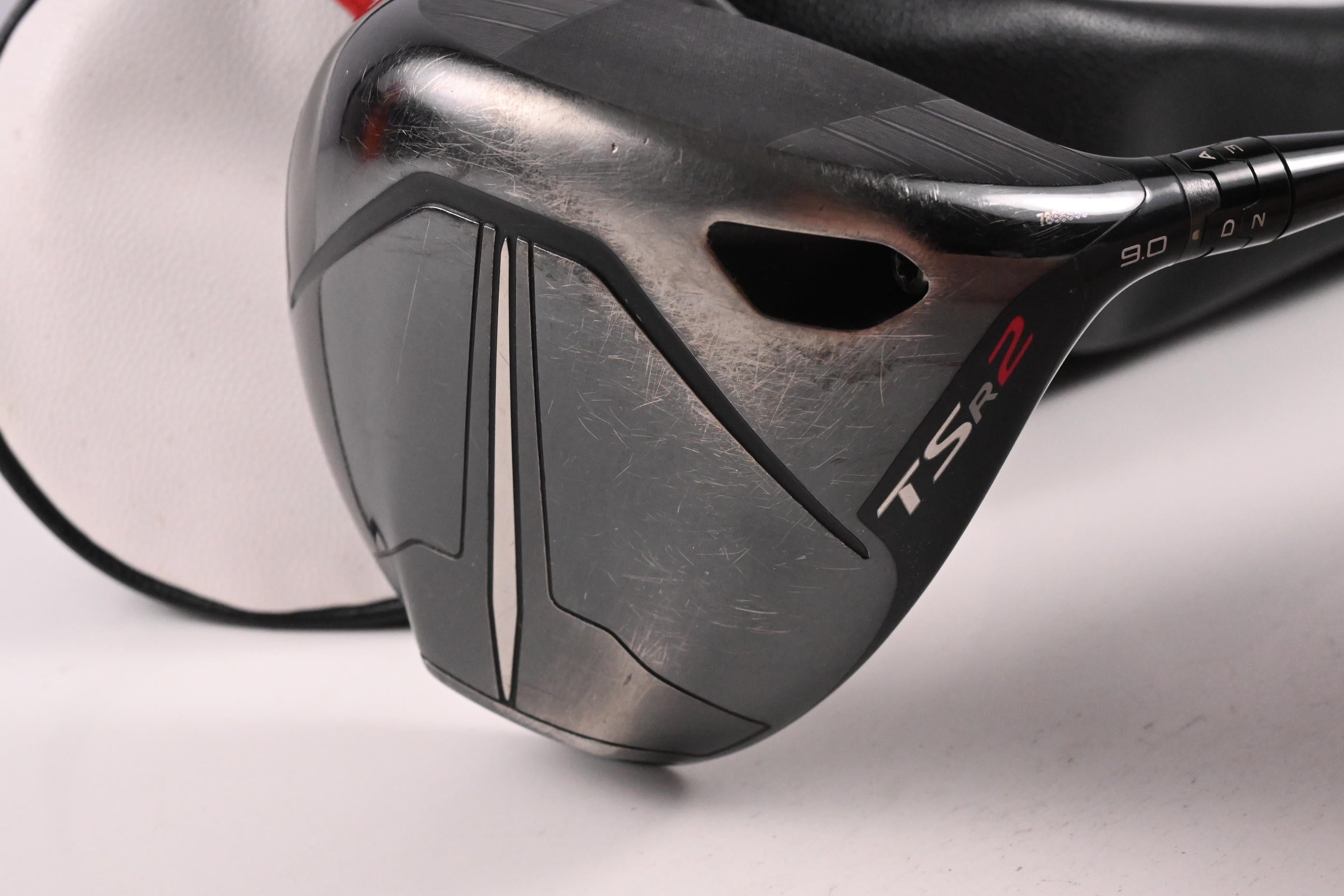 Titleist TSR2 Driver / 9 Degree / Stiff Flex HZRDUS Gen4 Black 70 Shaft