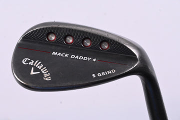 Callaway Mack Daddy 4 Sand Wedge / 54 Degree / Stiff Flex Dynamic Gold 115 S200