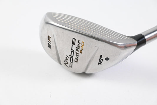 Cobra Baffler Pro #2 Hybrid / 18 Degree / Stiff Flex Fujikura Speeder Pro