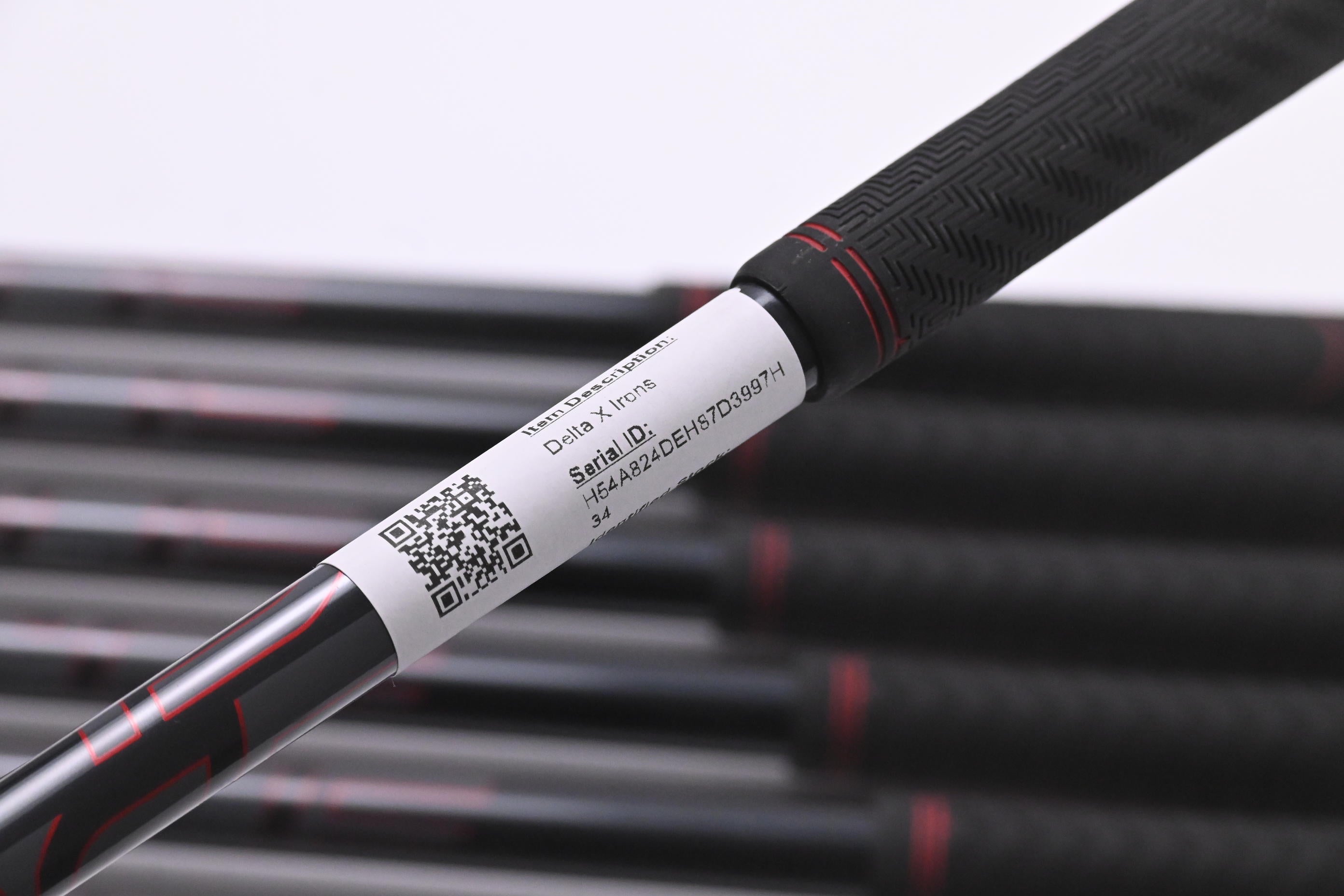 Benross Delta X Irons / 5-PW+SW / Regular Flex Fujikura Vista Pro 60 Shafts
