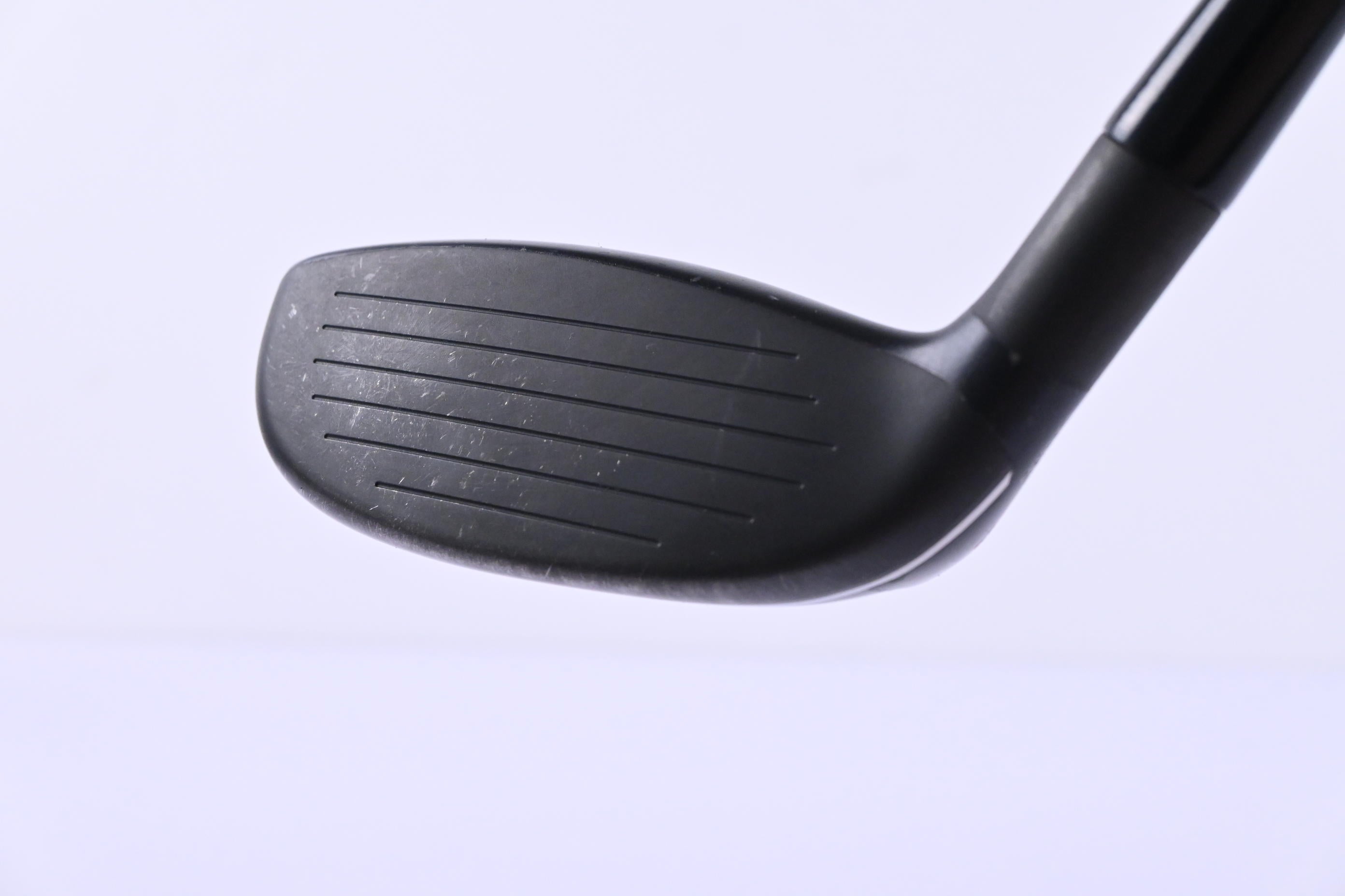 Ladies Cleveland CG Black 2015 #4 Hybrid / 21 Degree / Ladies Flex Bassara 55