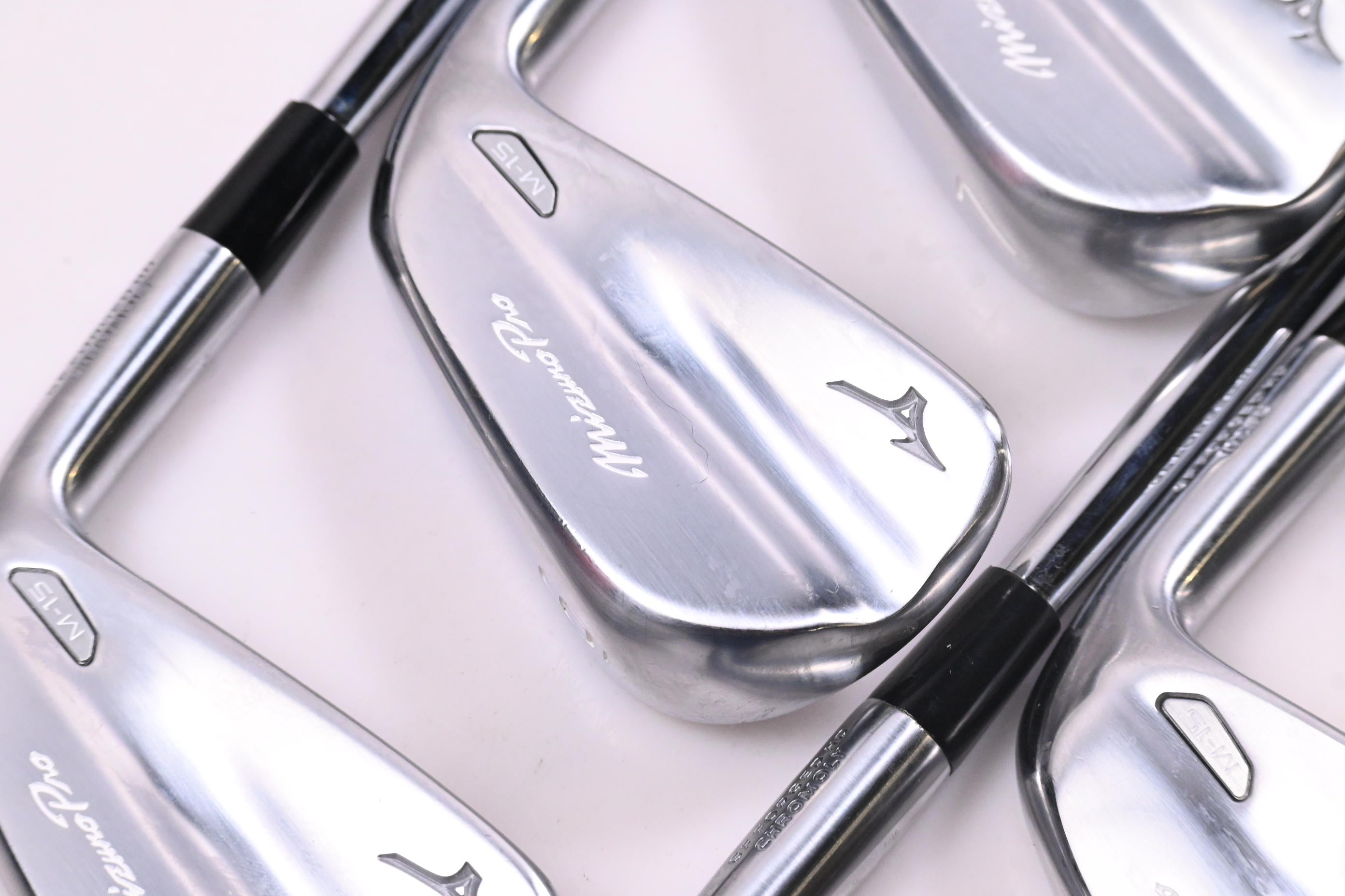 Mizuno M-15 Irons / 5-PW / Regular Flex N.S.Pro Zeios 7 Shafts