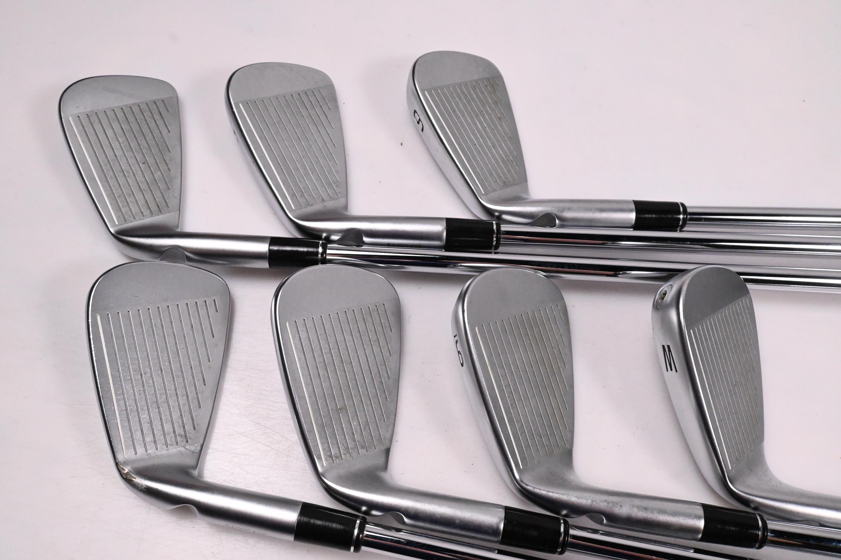 Ping Blueprint S Irons / 4-PW / Black Dot / Stiff Flex Project X LZ 120 Shafts