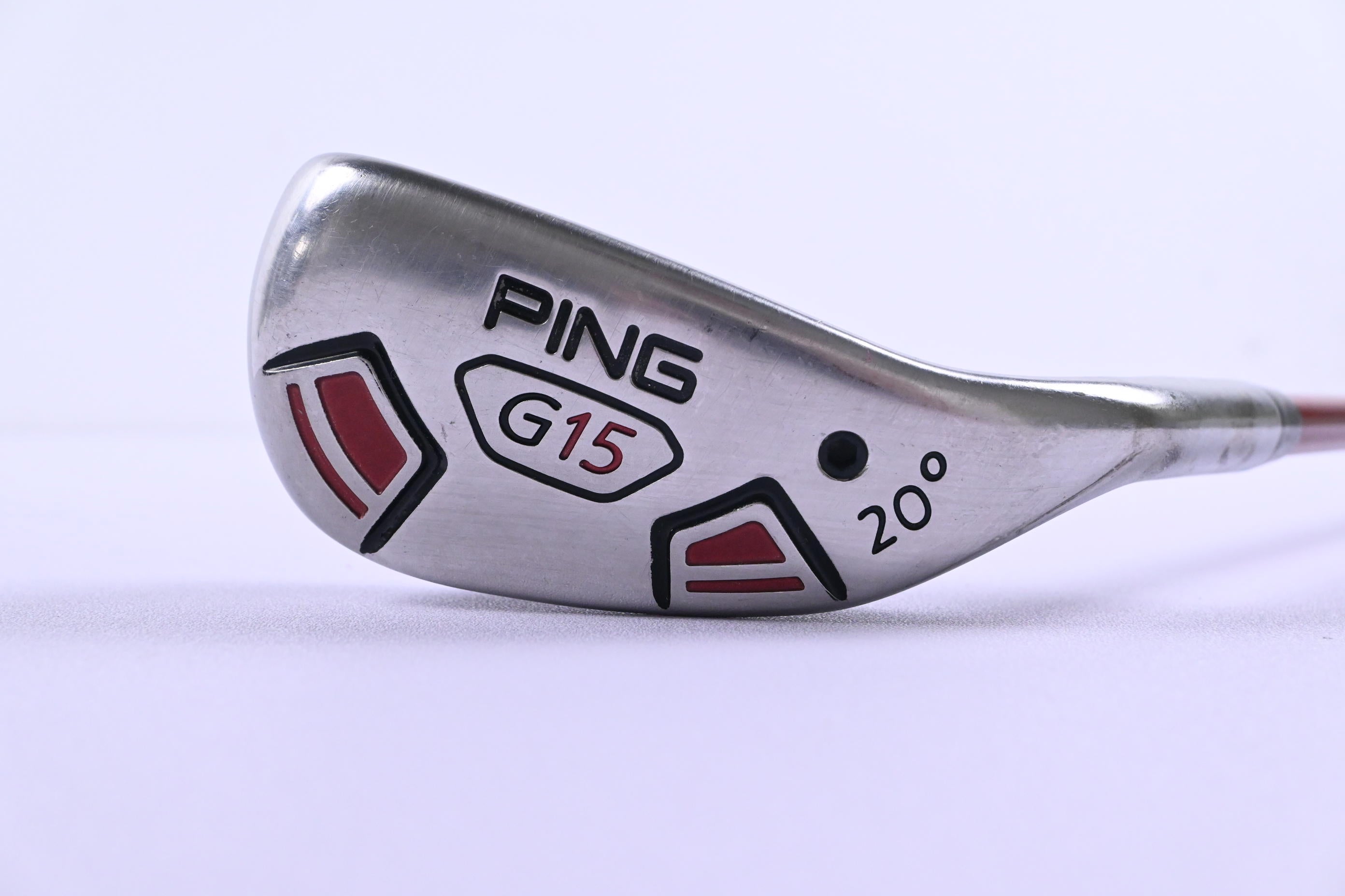 Ping G15 #3 Hybrid / 20 Degree / Regular Flex Ping TFC 149 H Shaft