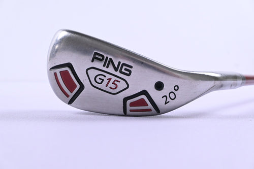 Ping G15 #3 Hybrid / 20 Degree / Regular Flex Ping TFC 149 H Shaft
