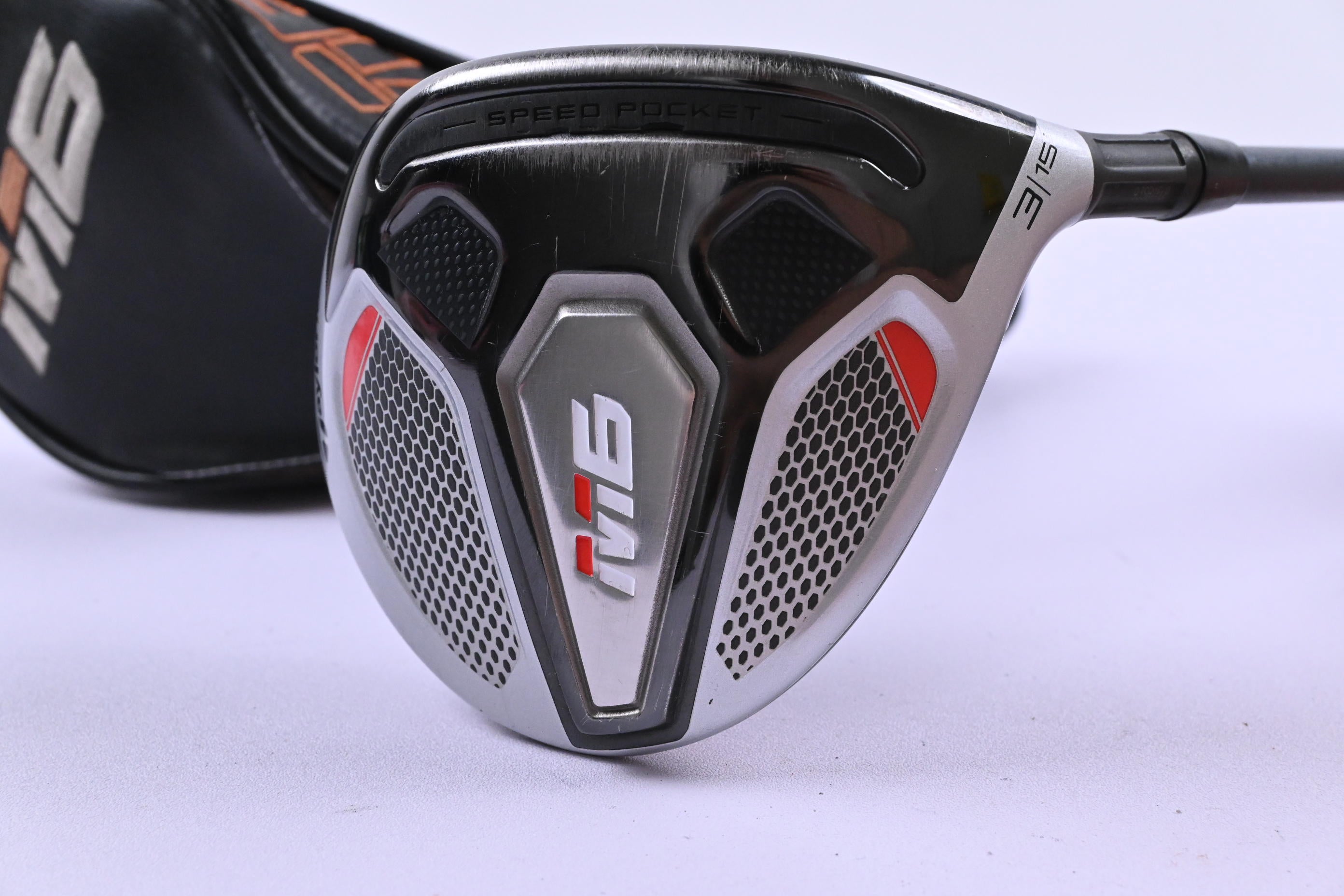 Taylormade M5 #3 Wood / 15 Degree / Regular Flex Accra 162F Shaft