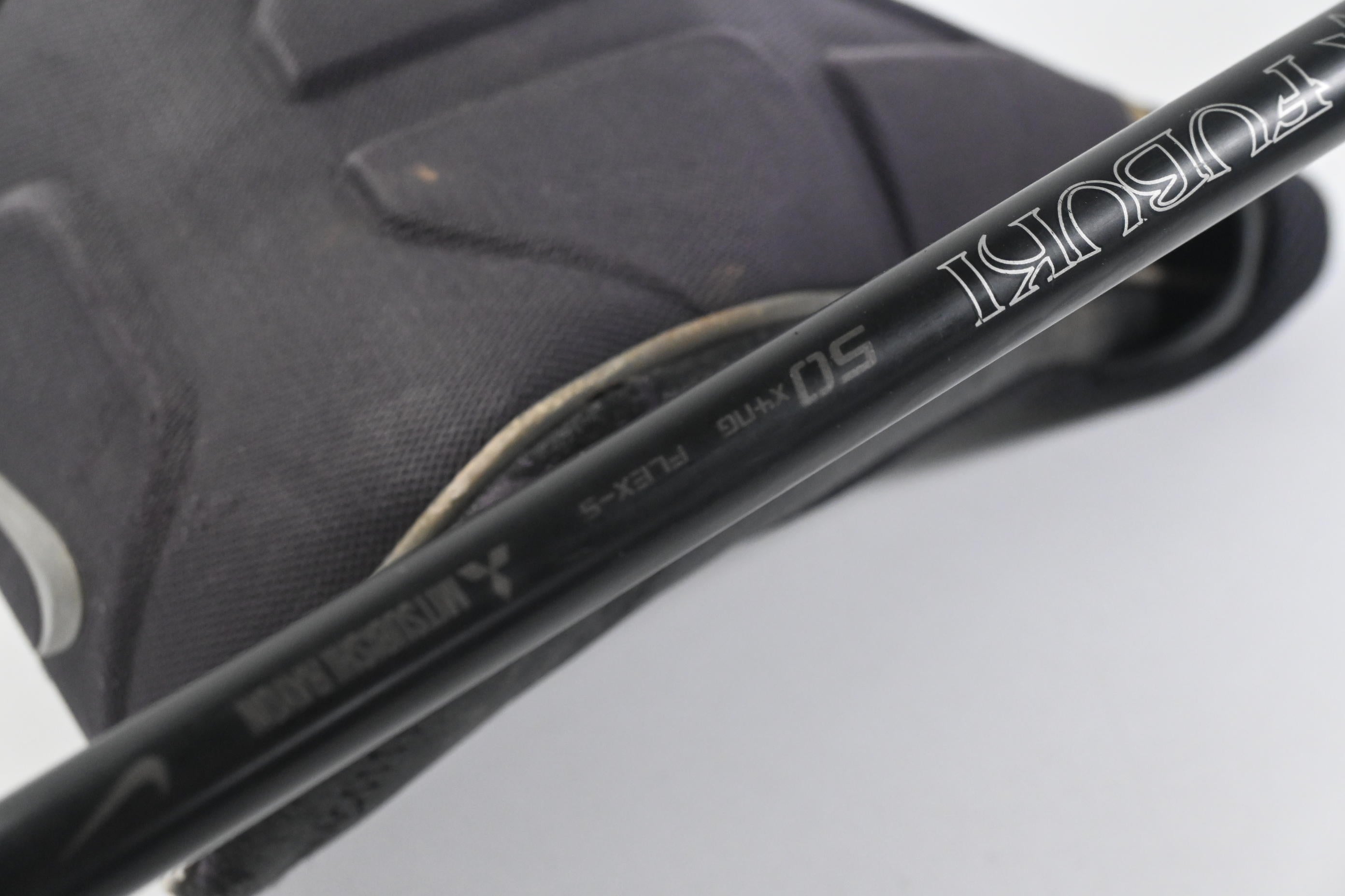 Nike SQ Machspeed Black Driver / 10.5 Degree / Stiff Flex Fubuki 50 Shaft
