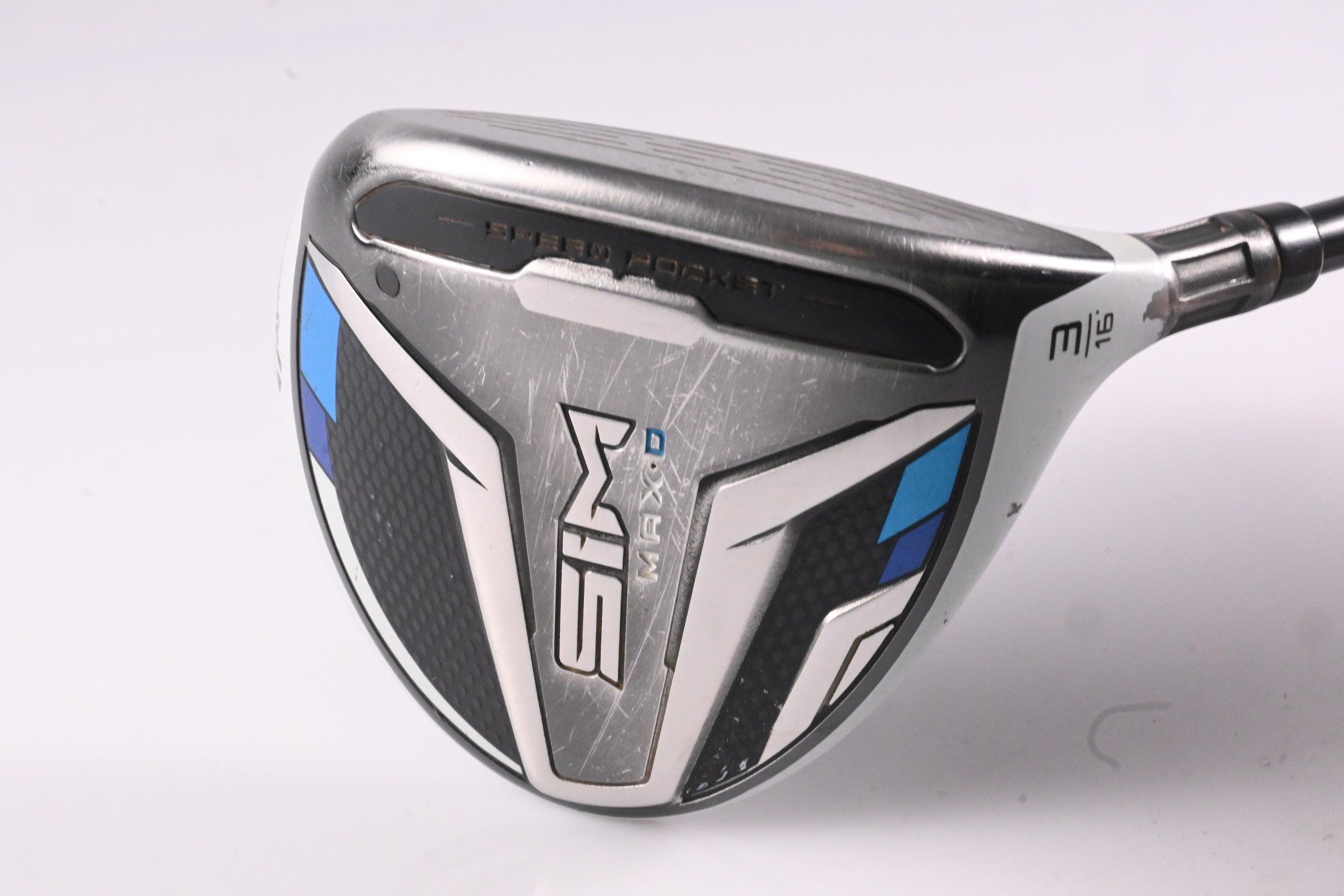 Taylormade SIM Max D #3 Wood / 16 Degree / Regular Flex UST iSH335 60 Shaft