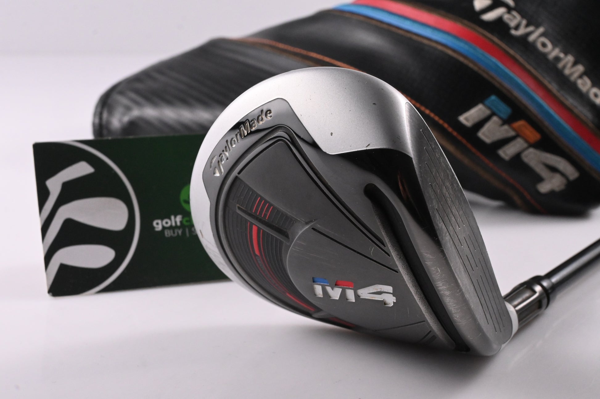 Taylormade M4 #3HL Wood / 16.5 Degree / Regular Flex Fujikura Atmos Red 5 Shaft