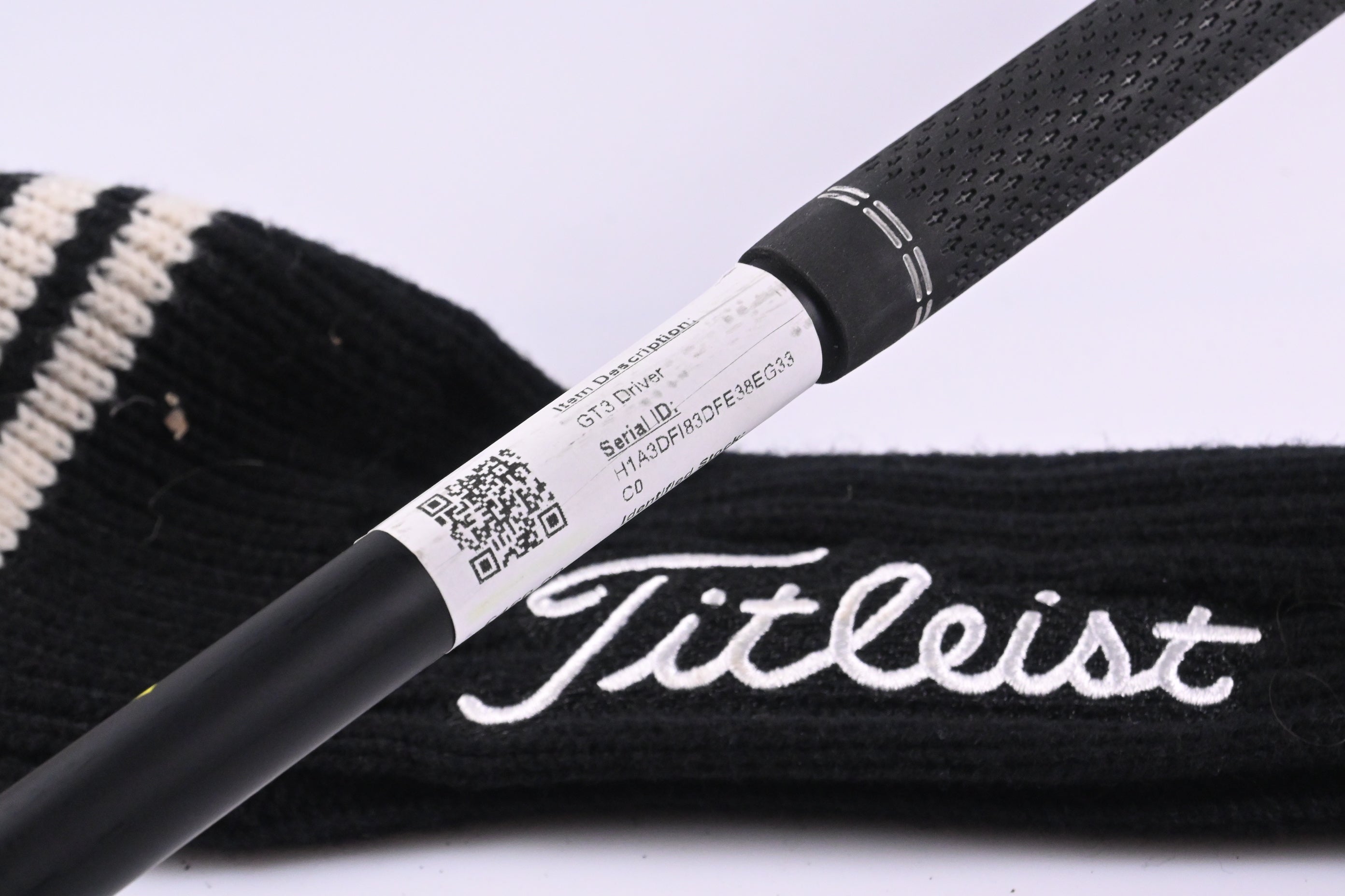 Titleist GT3 Driver / 10 Degree / Regular Flex Hzrdus Gen4 CB Red 50 Shaft