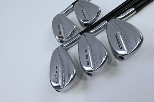 Cobra Forged Tec 2022 Irons / 6-PW / Regular Flex KBS PGI 75 Shaft