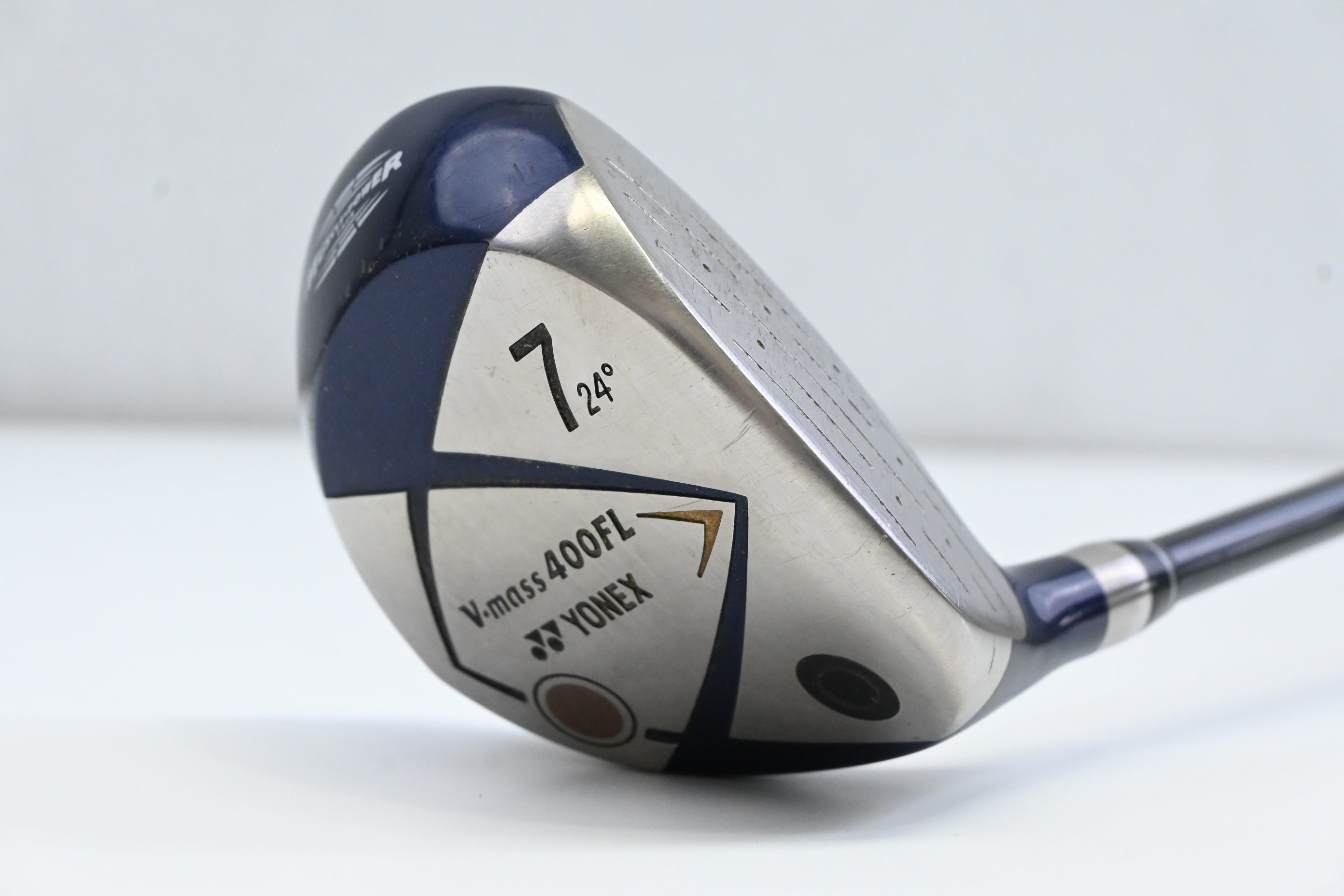 Ladies Yonex V-Mass 400 FL #7 Wood / 24 Degree / Ladies Flex Yonex Ultimum Ti 70