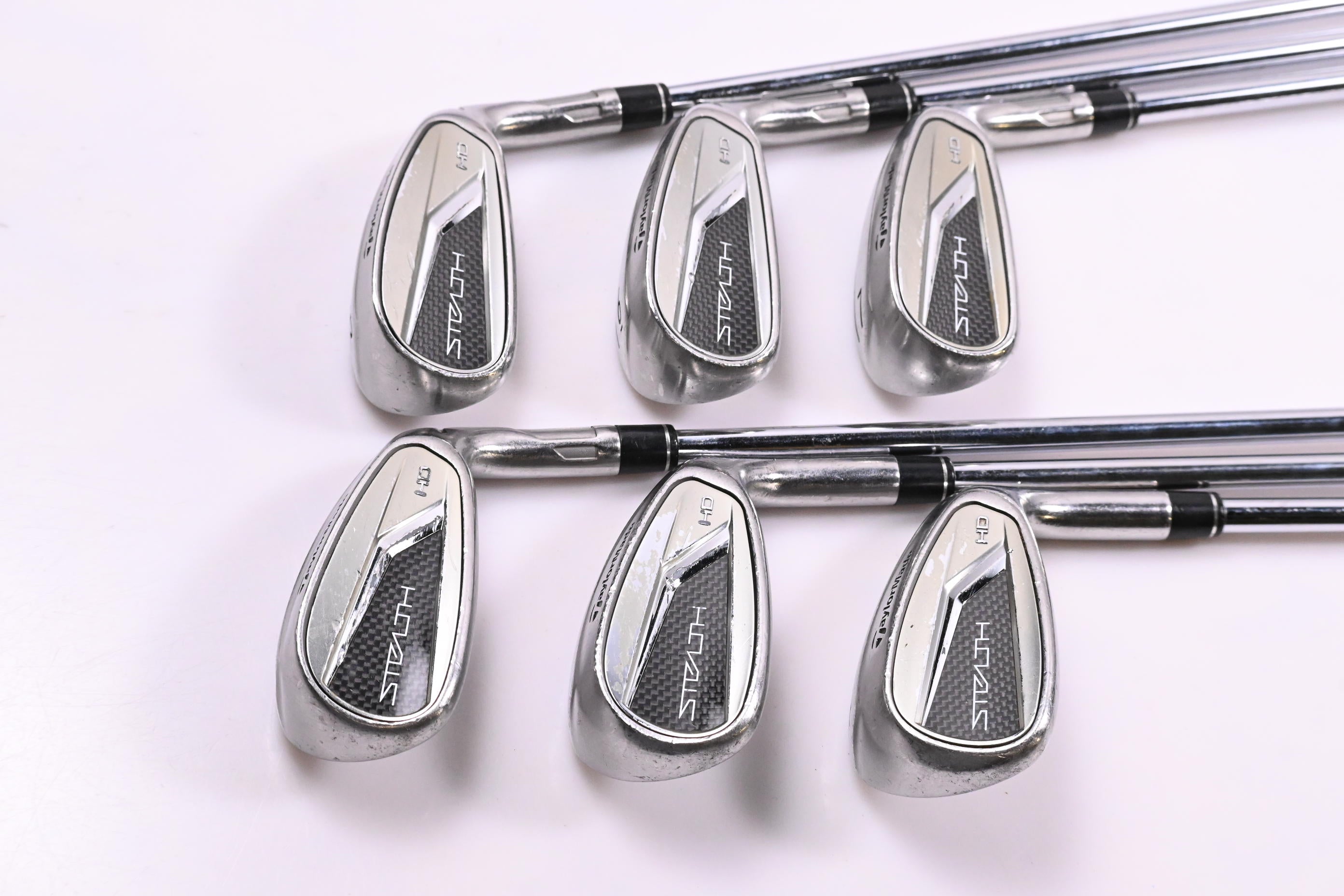 Taylormade Stealth HD Irons / 5-PW / Regular Flex KBS MAX M1 85 Shaft