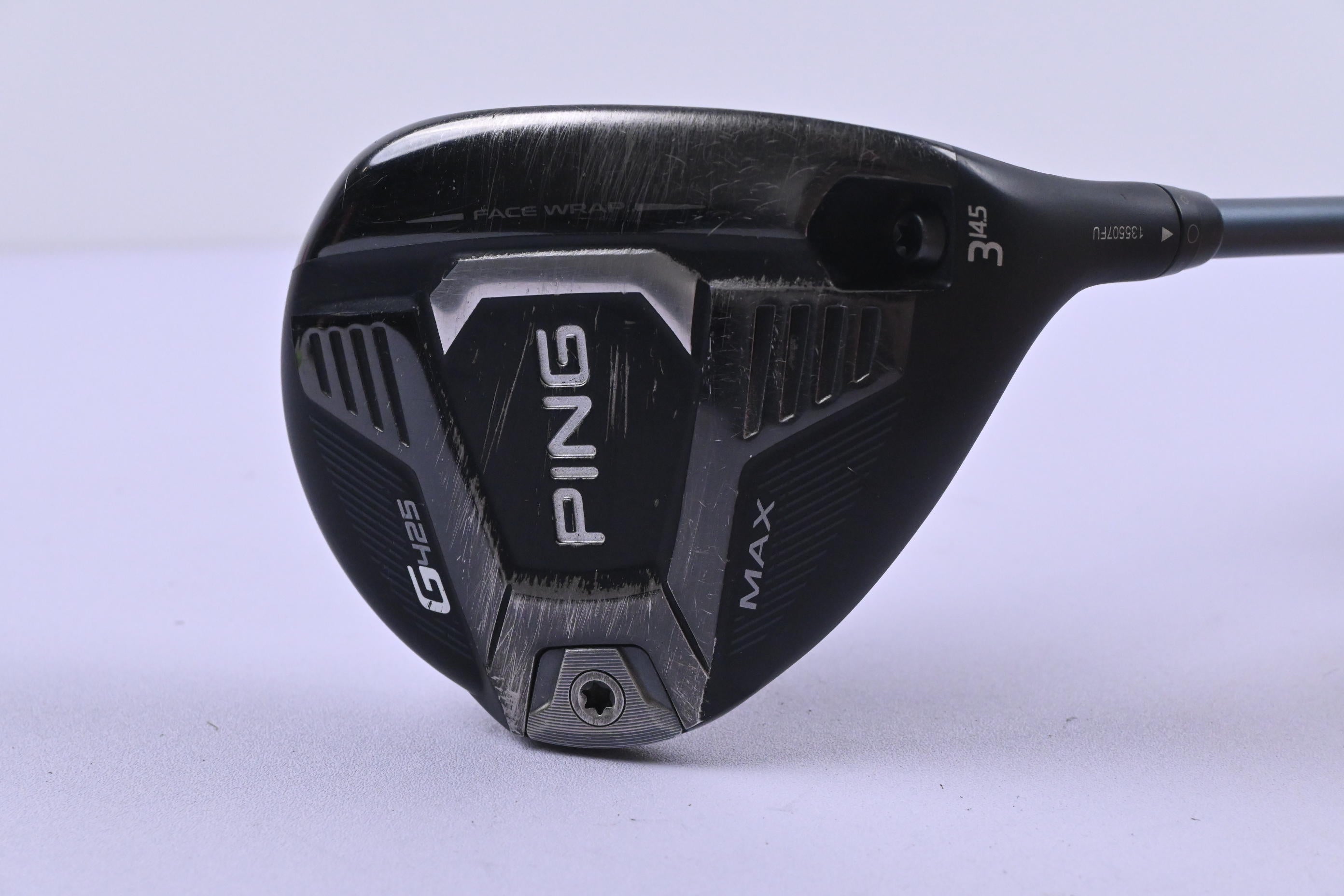 Ping G425 Max #3 Wood / 14.5 Degree / Regular Flex Ping Alta CB Slate 65 Shaft