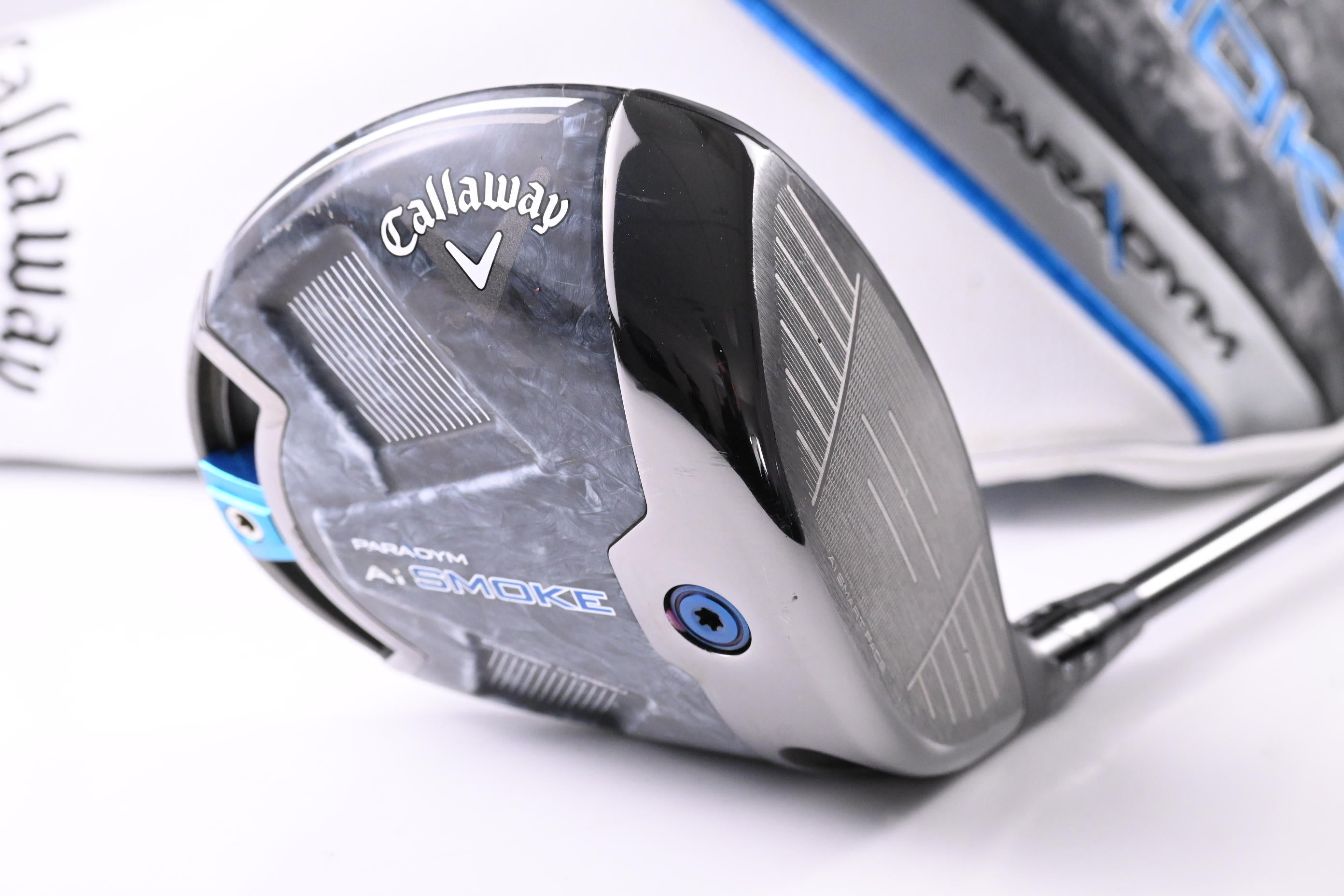 Callaway Paradym Ai Smoke Max Driver / 10.5 Degree / Stiff Flex Vista Pro 65