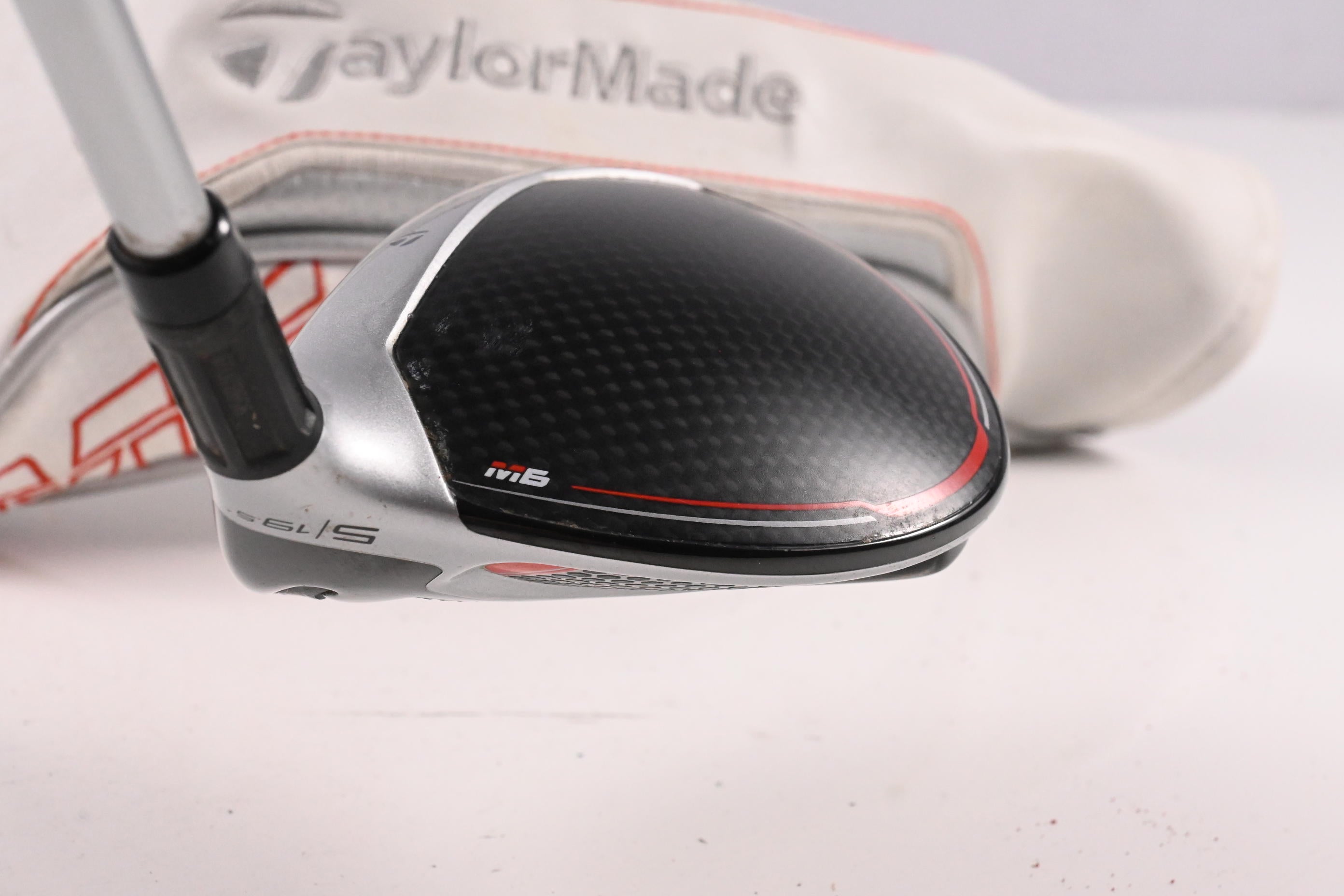 Ladies Taylormade M6 #5 Wood / 19.5 Degree / Ladies Flex Taylormade 45 Shaft