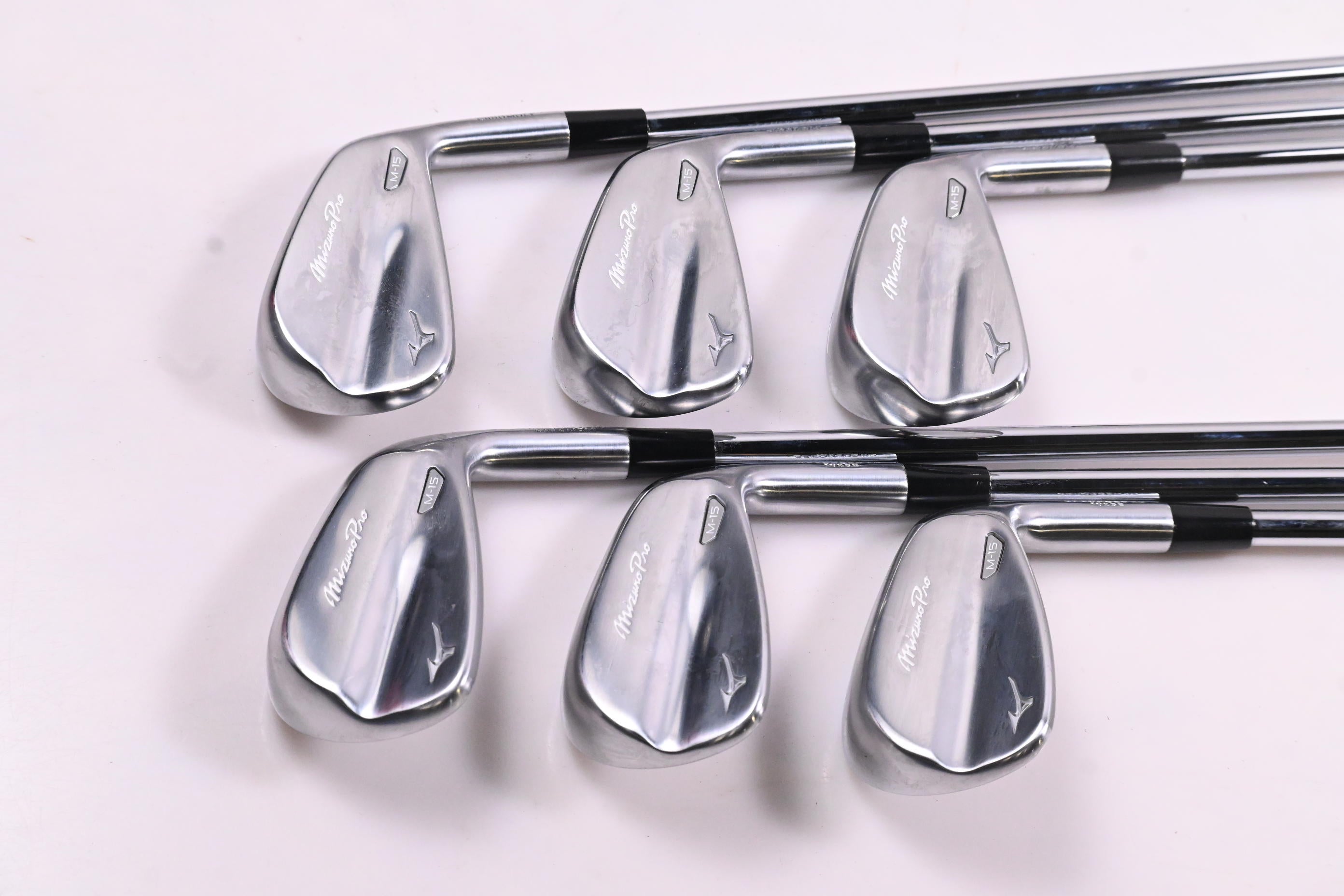 Mizuno M-15 Irons / 5-PW / Regular Flex N.S.Pro Zeios 7 Shafts