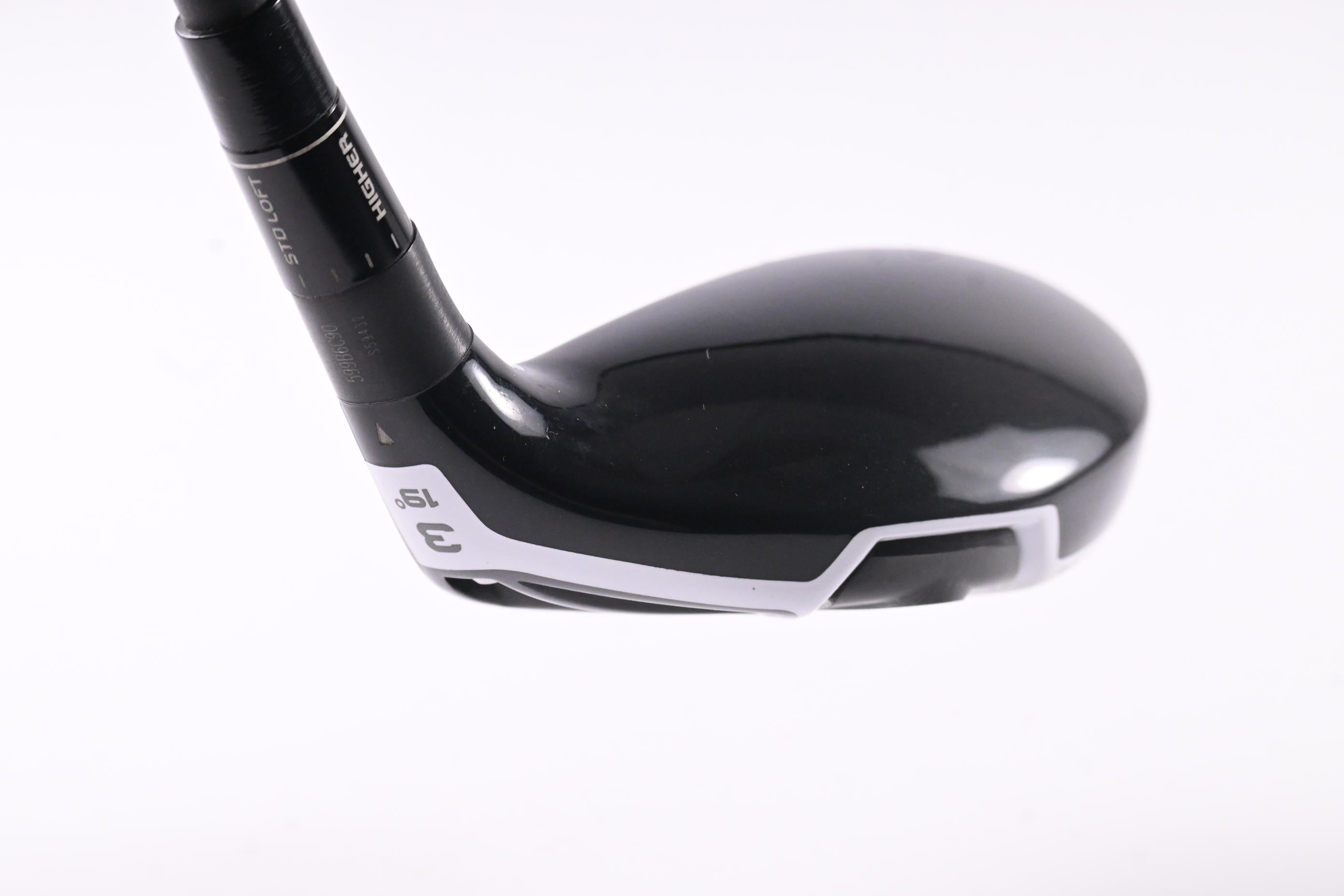 Taylormade M1 2016 #3 Hybrid / 19 Degree / Stiff Flex Matrix Black Tie HM3 85