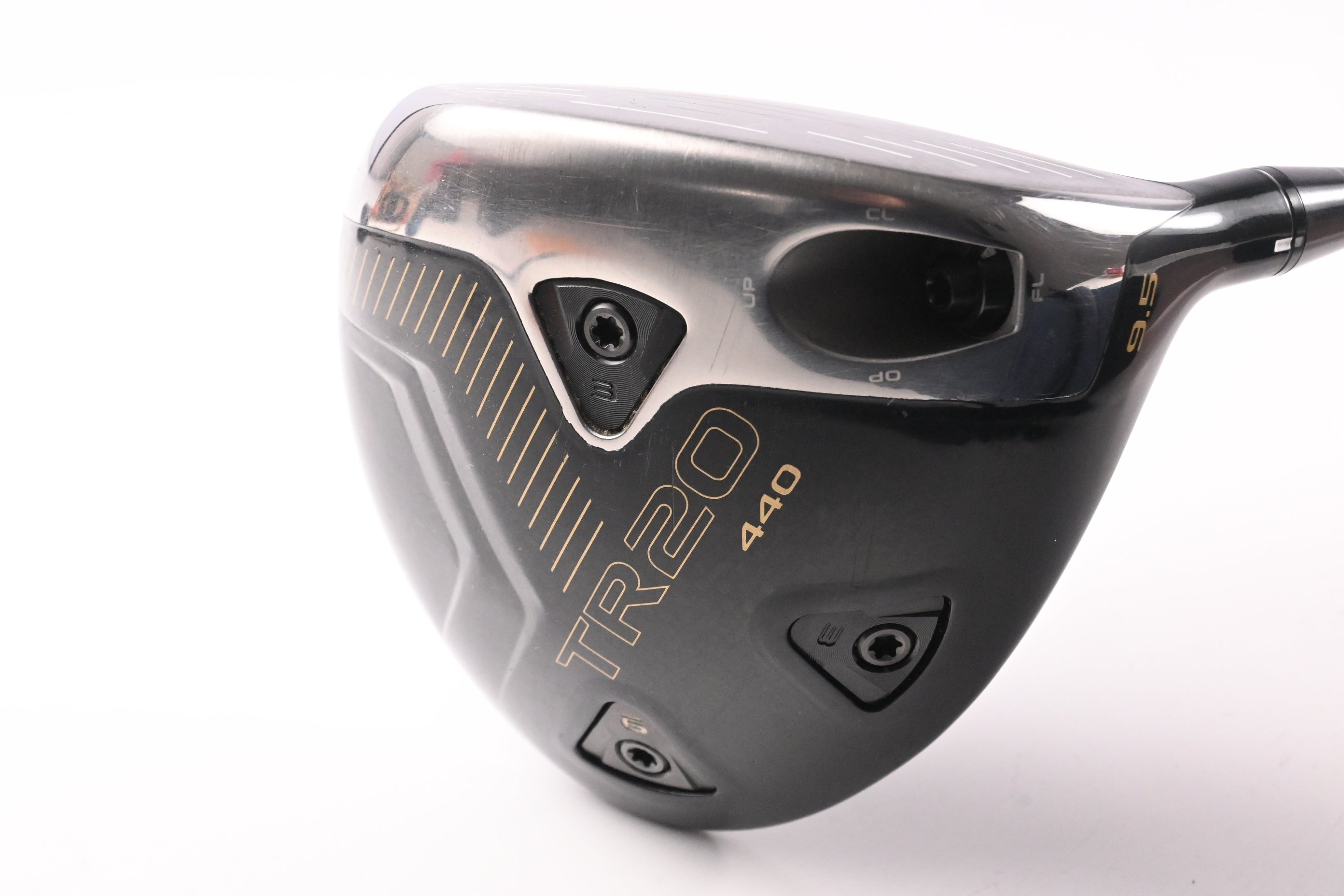 Honma TR20 Driver / 9.5 Degree / Stiff Flex HZRDUS Smoke Green 70 Shaft