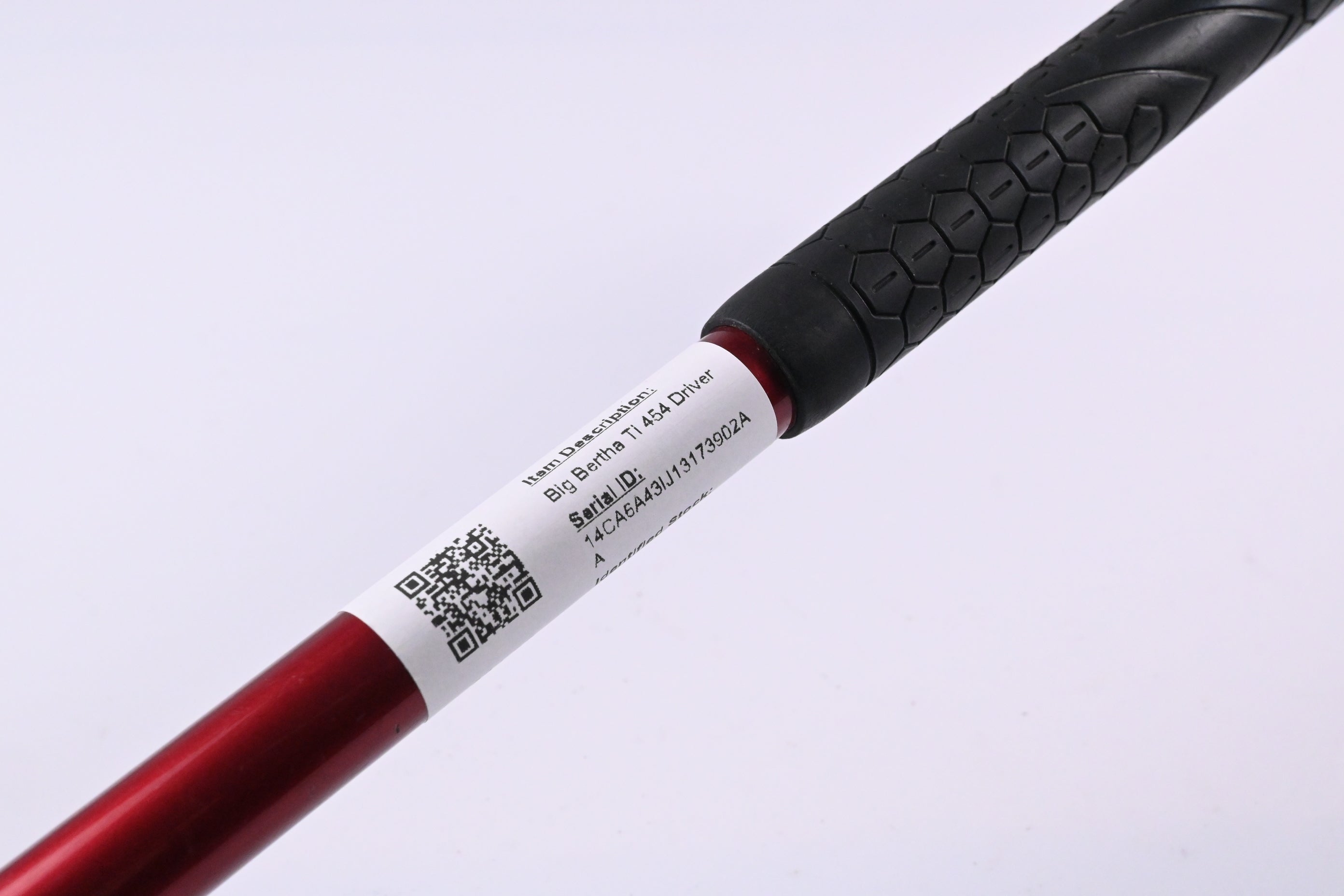 Callaway Big Bertha Ti 454 Driver / 9 Degree / Regular Flex RCH 65 Shaft