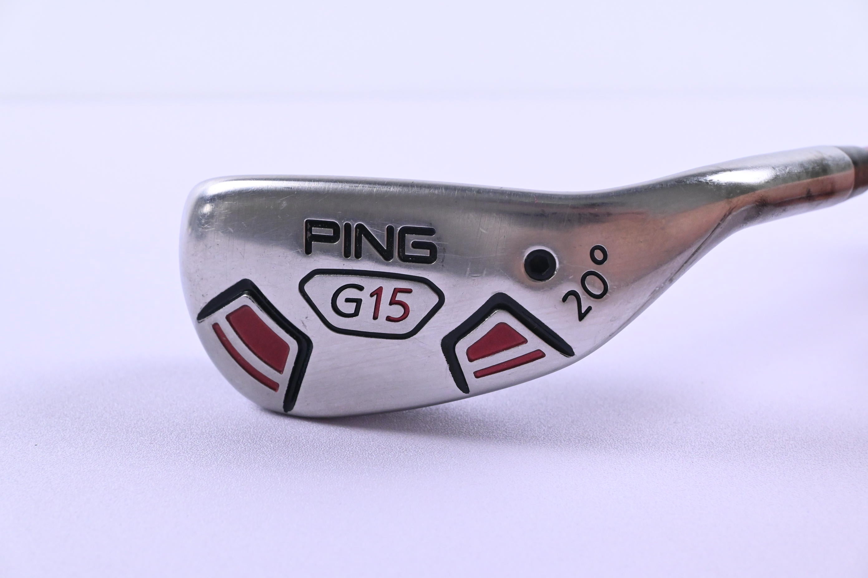 Ping G15 #3 Hybrid / 20 Degree / Regular Flex Ping TFC 149 H Shaft