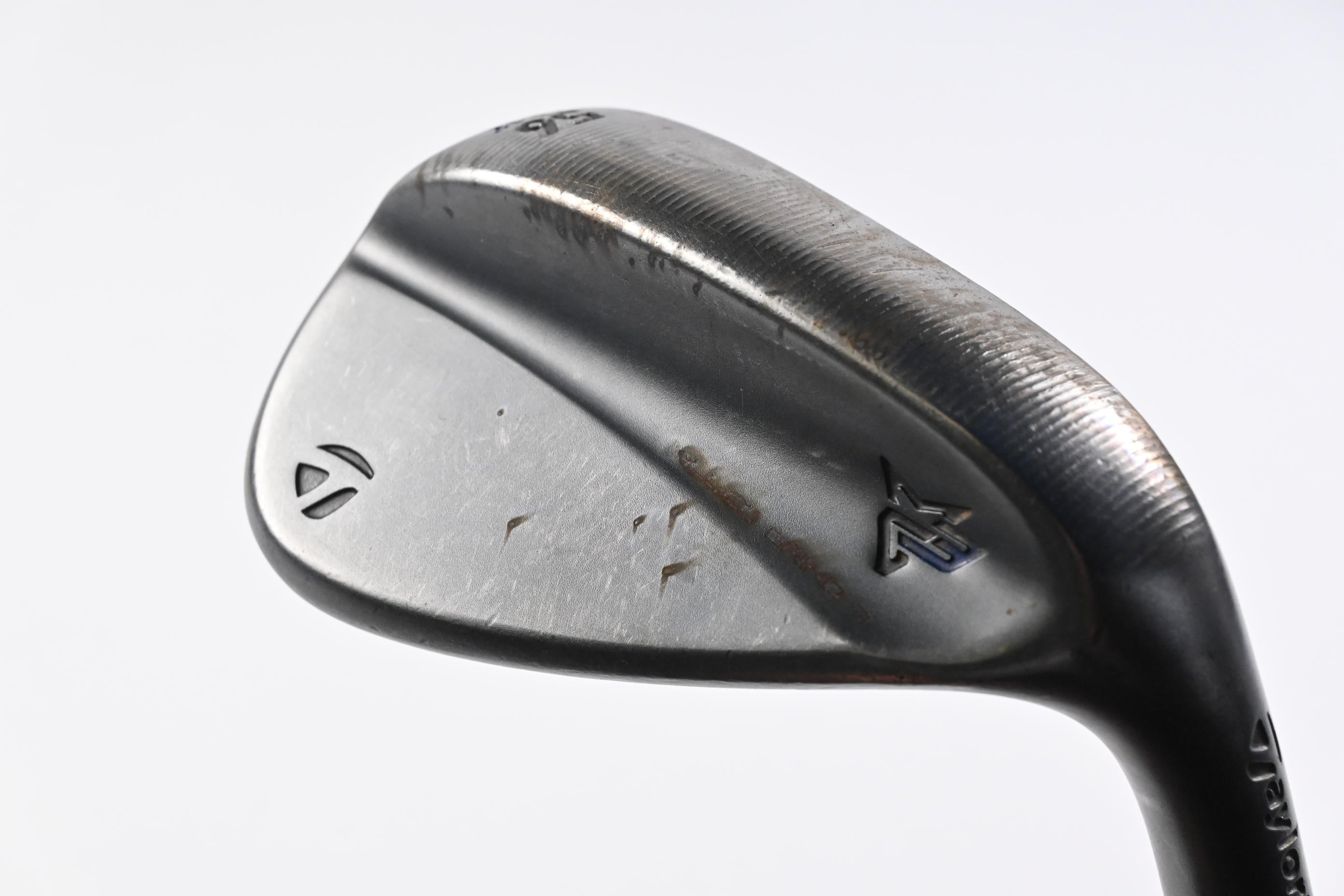 Taylormade Milled Grind 3 Black Sand Wedge / 56 Degree / Stiff Flex Dynamic Gold