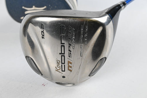 Cobra King Speed LD M Driver / 10.5 Degree / Regular Flex Aldila NV 50 Shaft