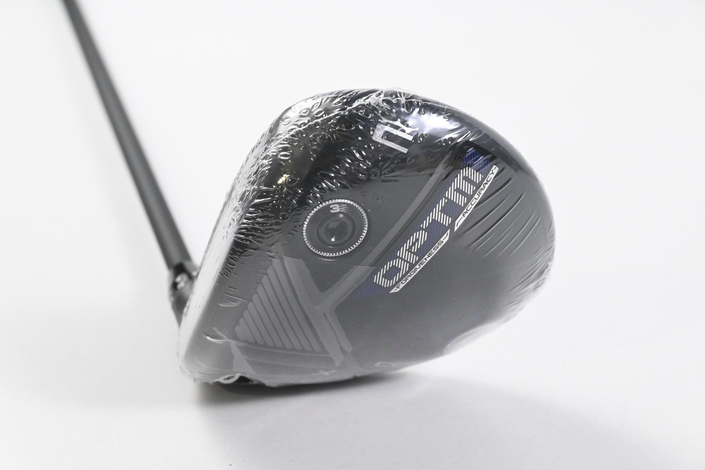Left Hand Cobra OPTM X #3 Wood / 15 Degree / Regular Flex Kai'li Red Dark Waves