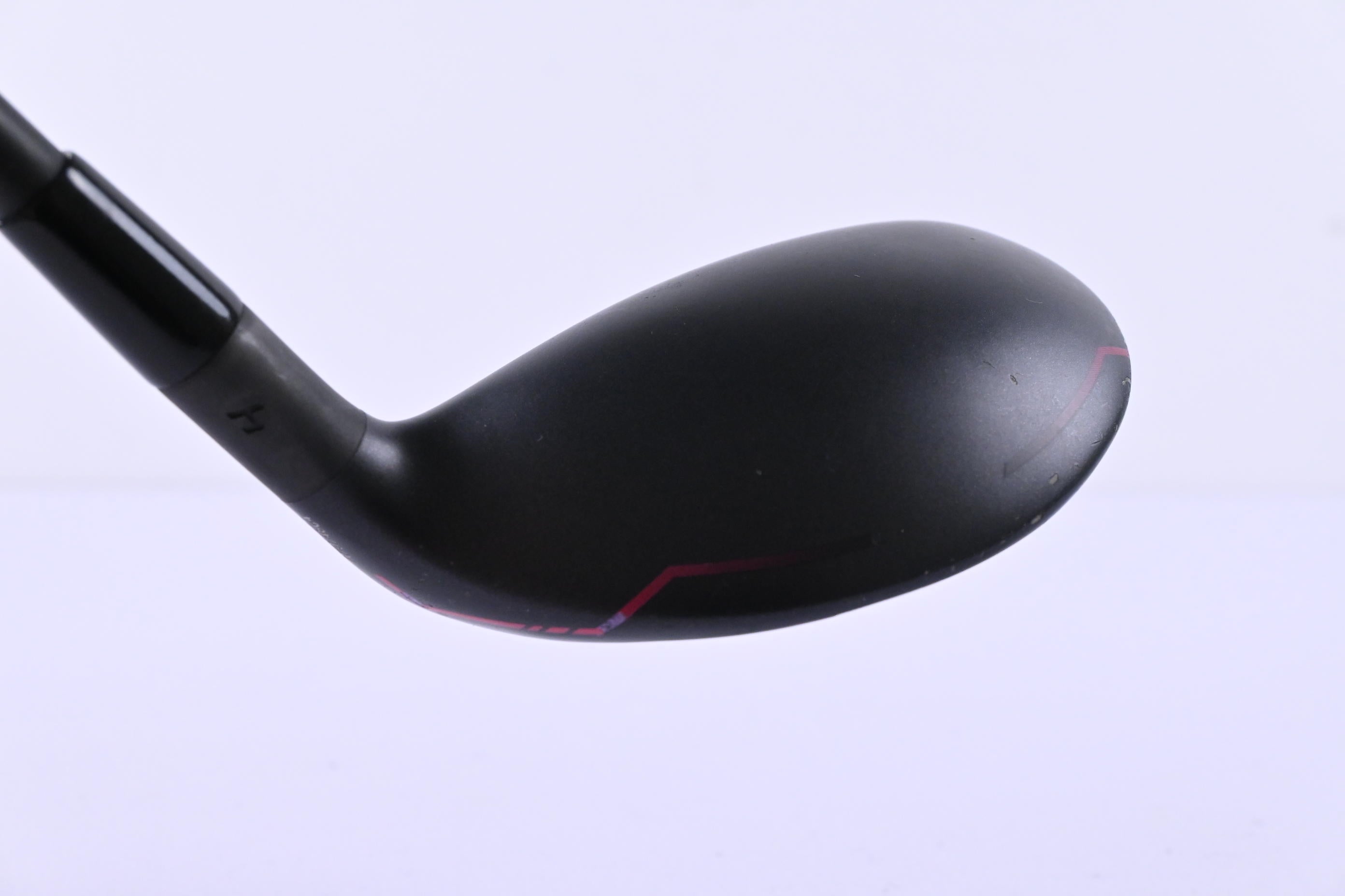 Ladies Cleveland CG Black 2015 #4 Hybrid / 21 Degree / Ladies Flex Bassara 55