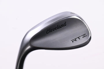 Left Hand Cleveland RTZ Lob Wedge / 58 Degree / Wedge Flex Dynamic Gold Spinner
