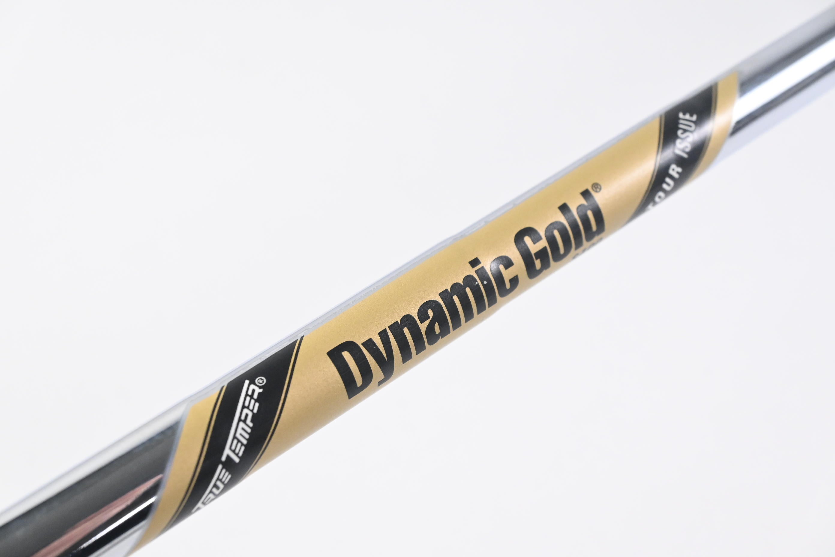Dynamic Gold Tour Issue S400 #8 Iron Shaft / Stiff Flex / .355" Tip / Uncut