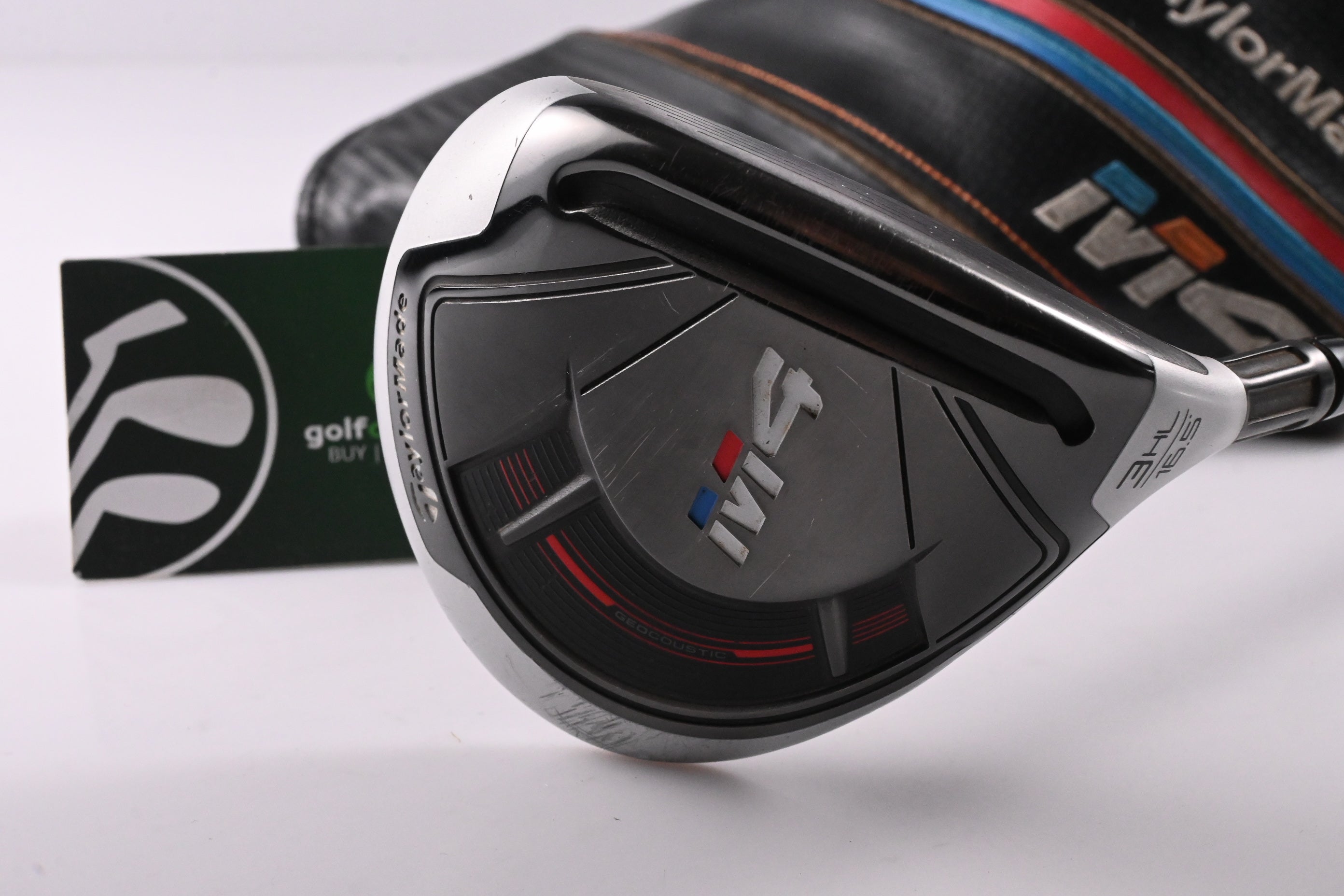 Taylormade M4 #3HL Wood / 16.5 Degree / Regular Flex Fujikura Atmos Red 5 Shaft