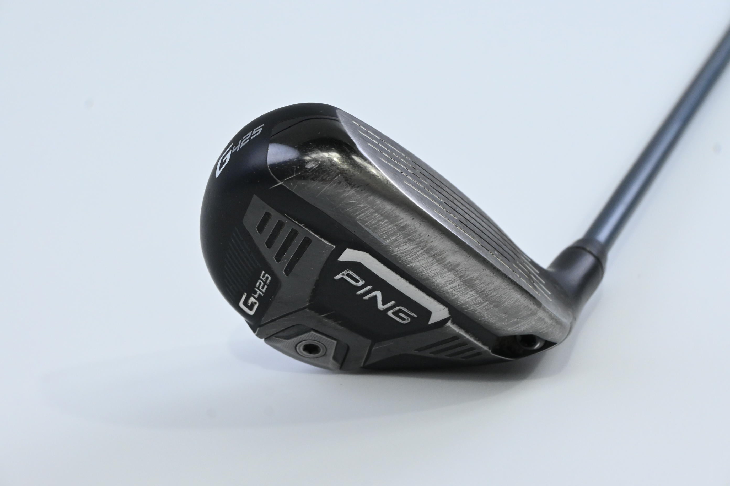 Ping G425 #4 Hybrid / 22 Degree / Regular Flex Ping Alta CB Slate 70 Shaft