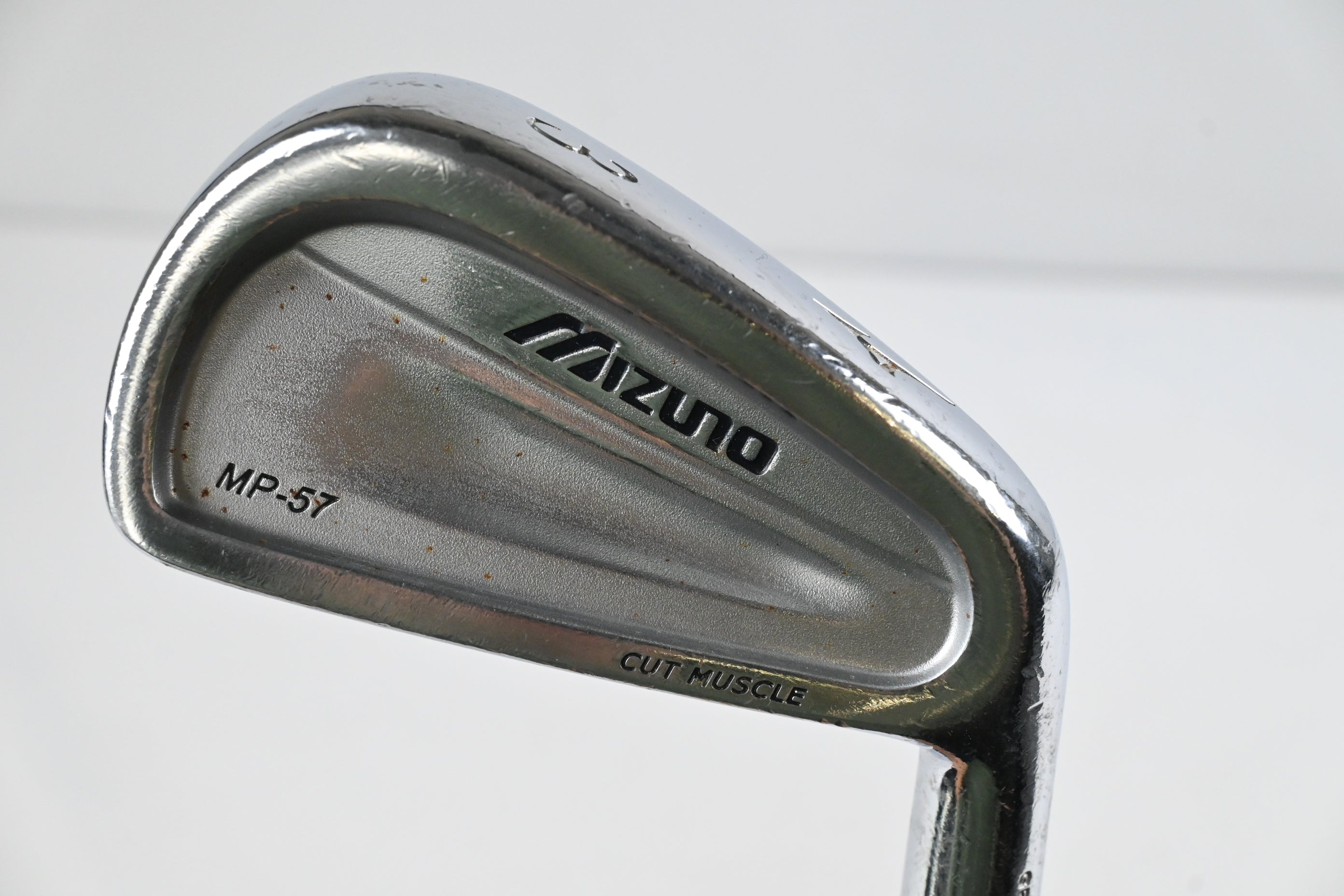 Mizuno MP-57 #3 Iron / 21 Degree / Regular Flex Dynamic Gold R300 Shaft