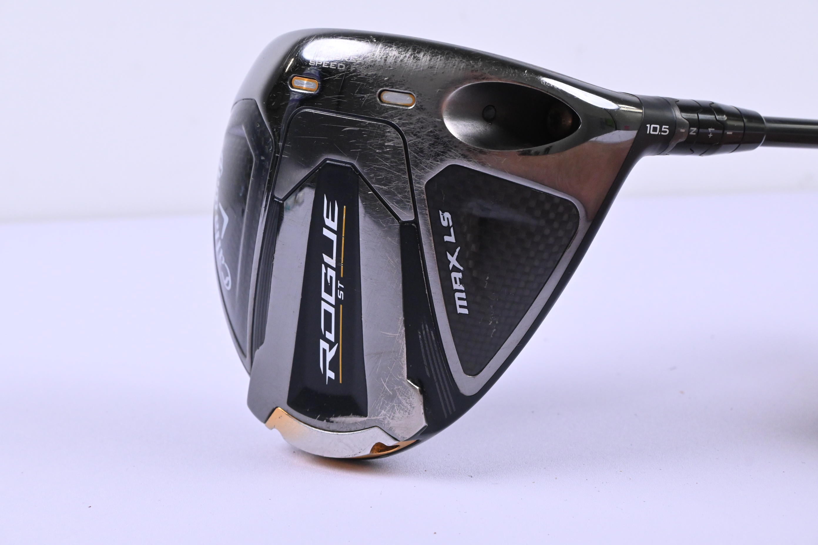 Callaway Rogue ST MAX LS Driver / 10.5 Degree / Regular Flex Cypher 50 Shaft