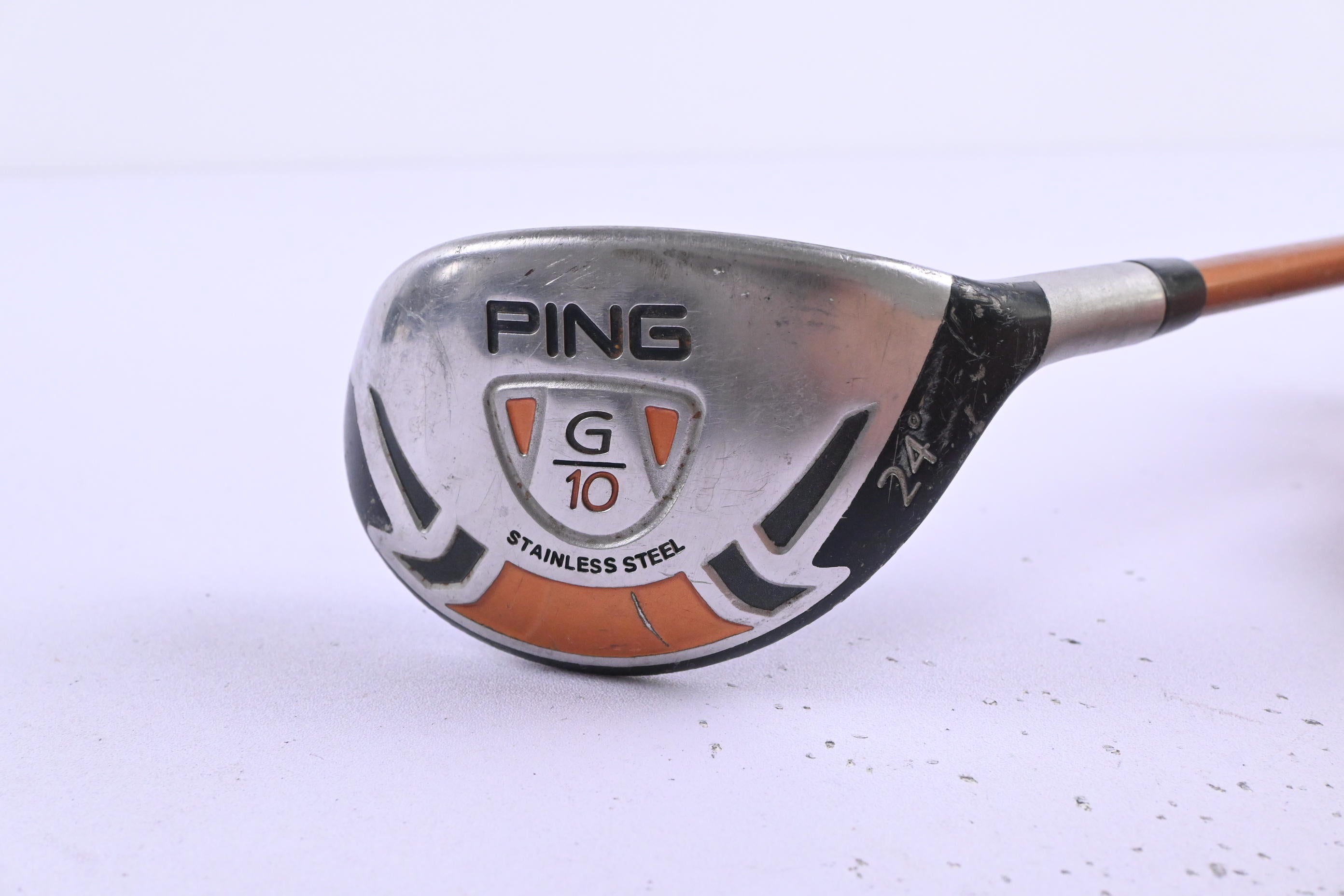 Ping G10 #4 Hybrid / 24 Degree / Regular Flex Ping TFC 129 H Shaft