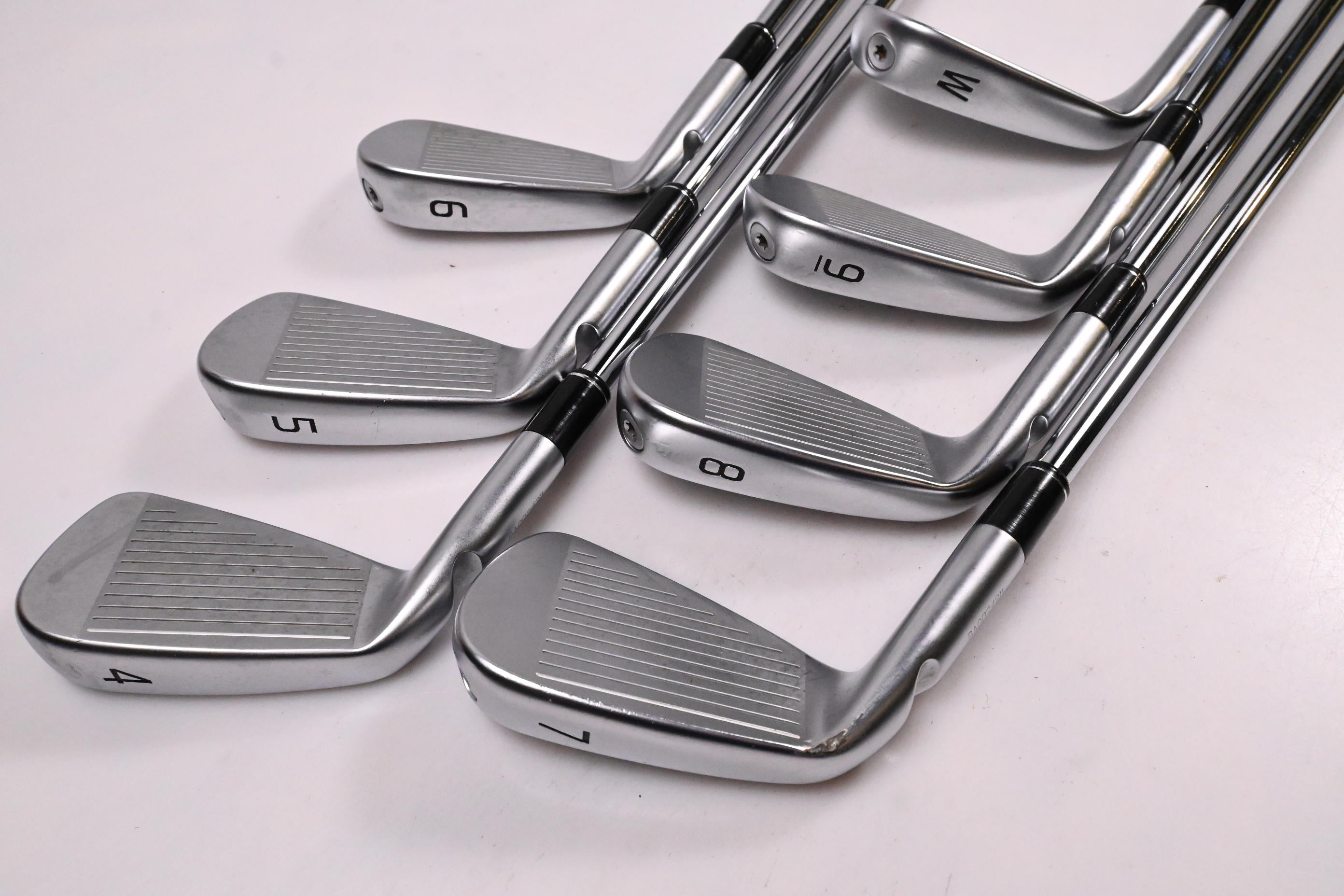 Ping Blueprint S Irons / 4-PW / Black Dot / Stiff Flex Project X LZ 120 Shafts