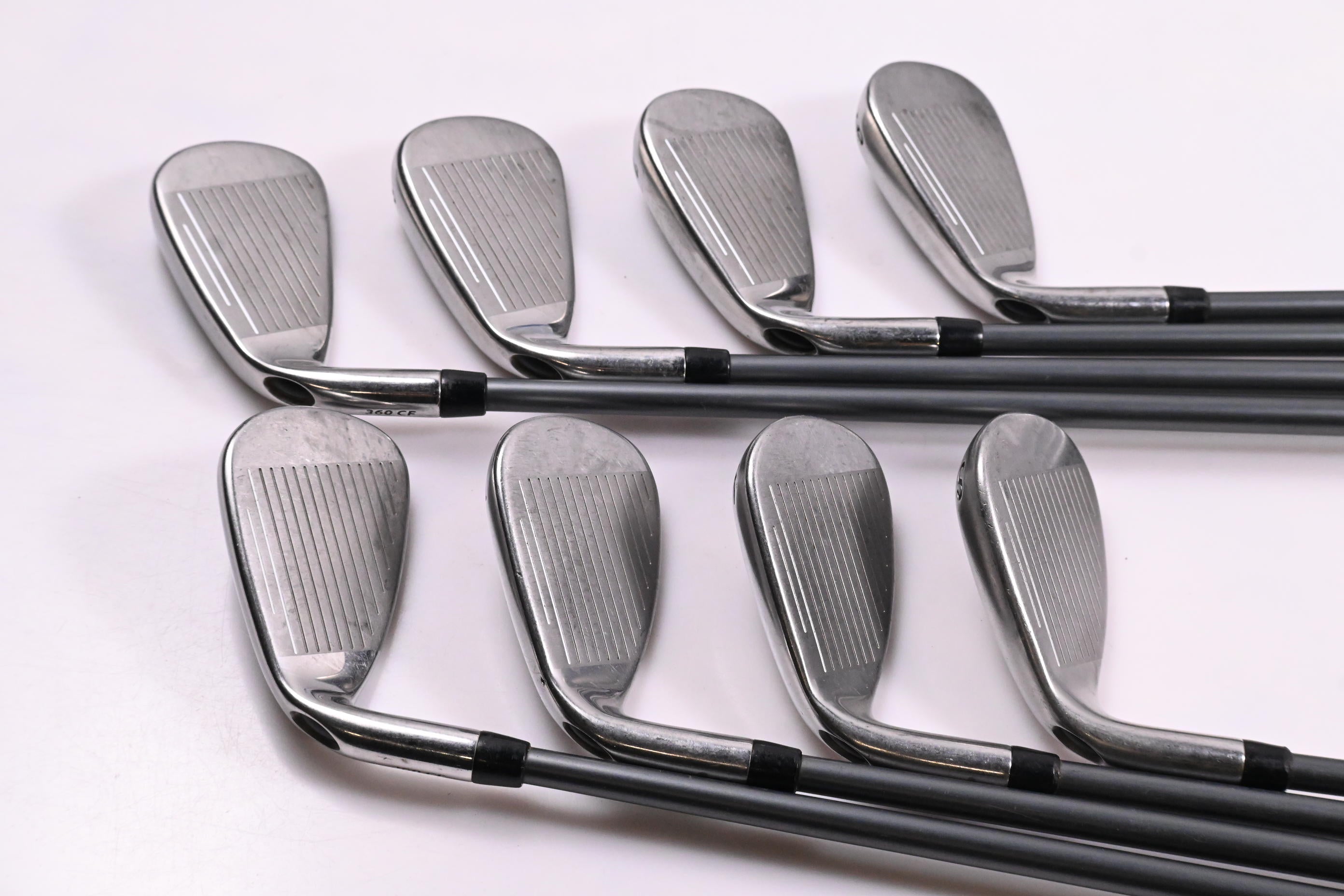 Ladies Callaway Steelhead XR Irons / 5-PW+GW+SW / Ladies Flex Matrix Program 50